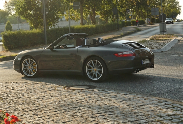 Porsche 997 Carrera S Cabriolet MkI