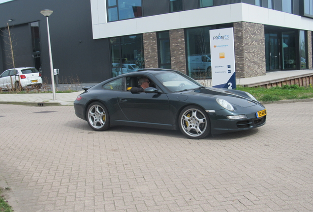 Porsche 997 Carrera S MkI