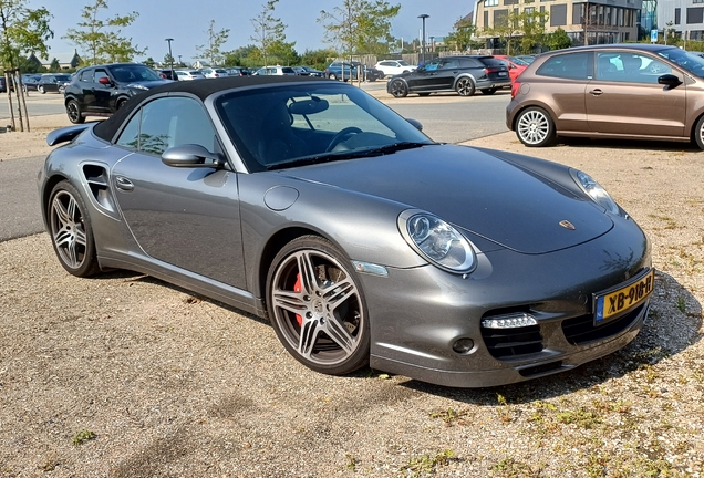 Porsche 997 Turbo Cabriolet MkI