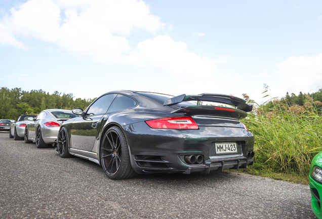 Porsche 997 Turbo MkI Moshammer