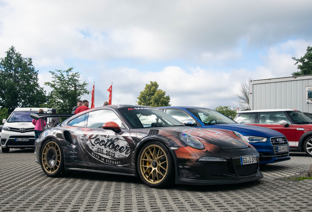 Porsche Manthey Racing 991 GT3 RS MkII