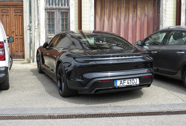 Porsche Taycan Turbo S