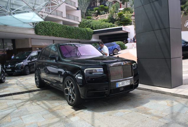 Rolls-Royce Cullinan Black Badge