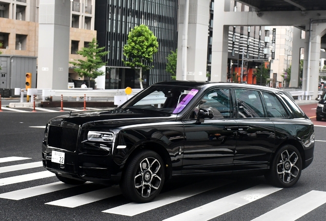 Rolls-Royce Cullinan Black Badge