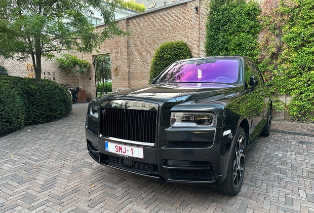 Rolls-Royce Cullinan Black Badge