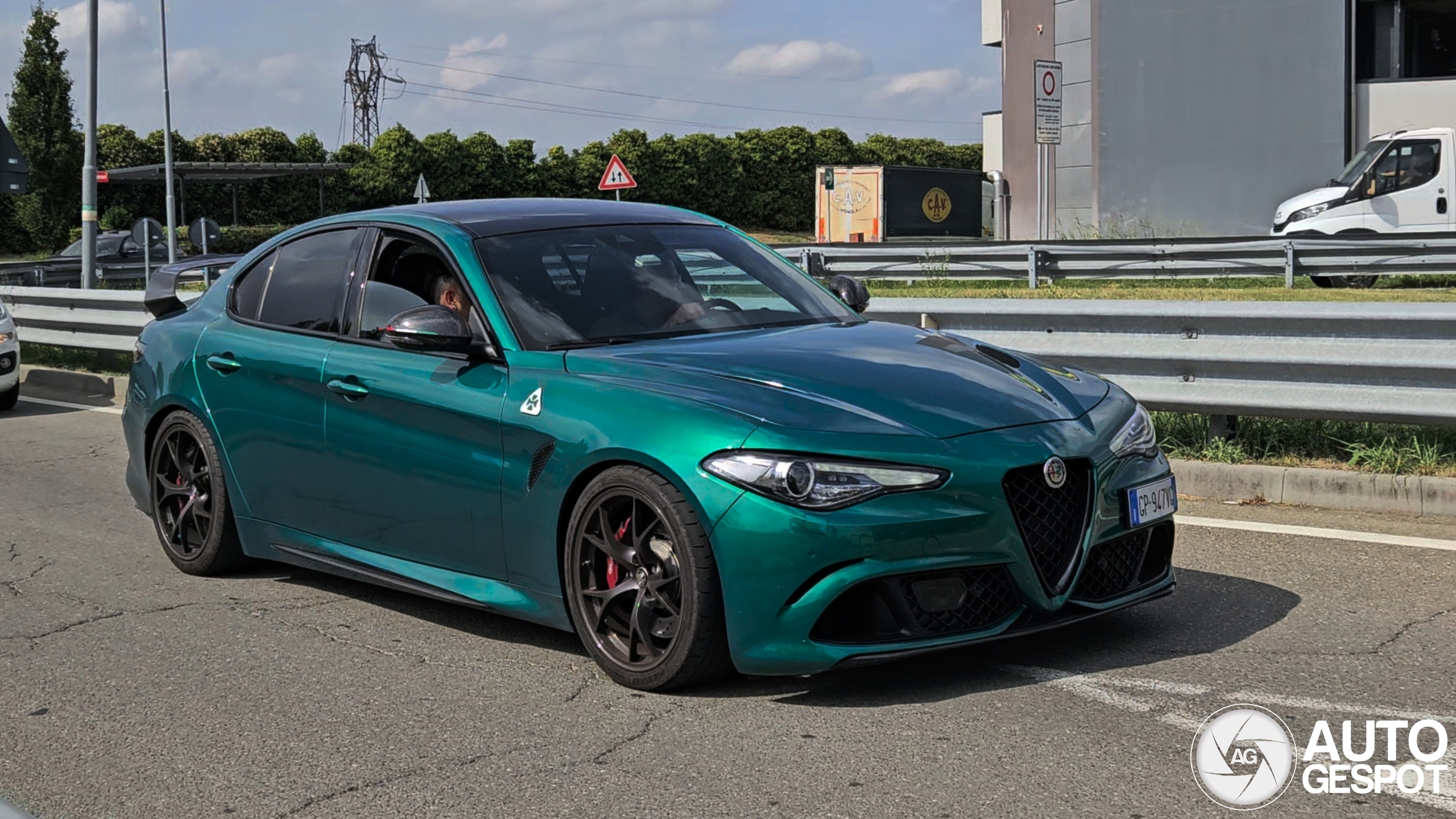 Alfa Romeo Giulia Quadrifoglio 2020