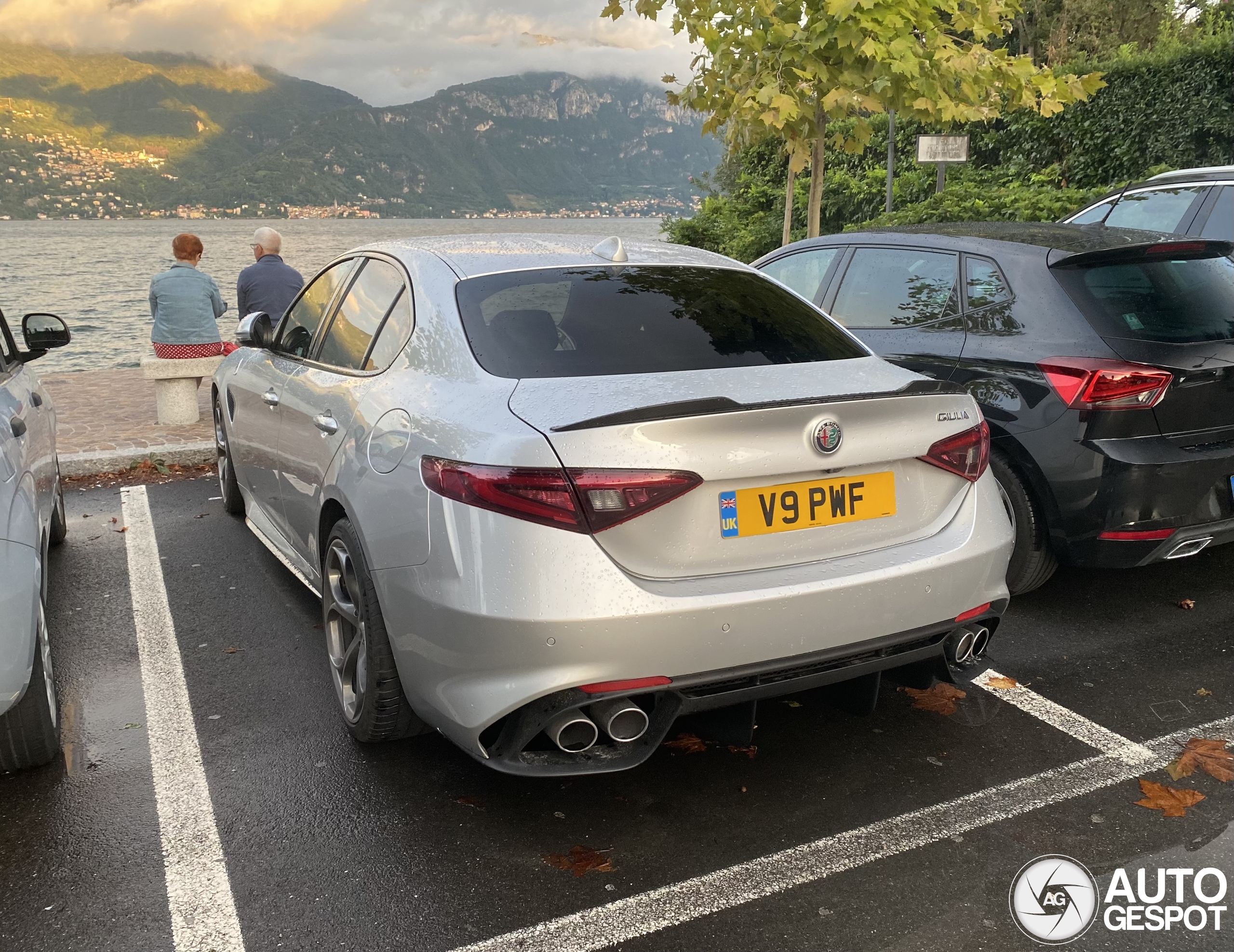 Alfa Romeo Giulia Quadrifoglio