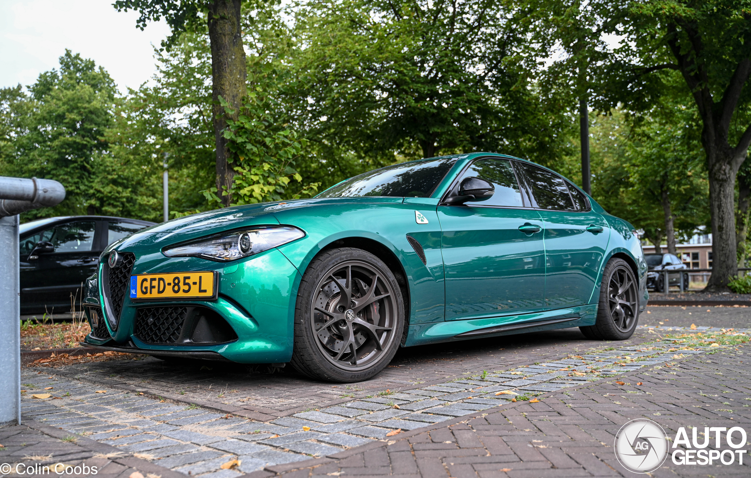 Alfa Romeo Giulia Quadrifoglio 2020