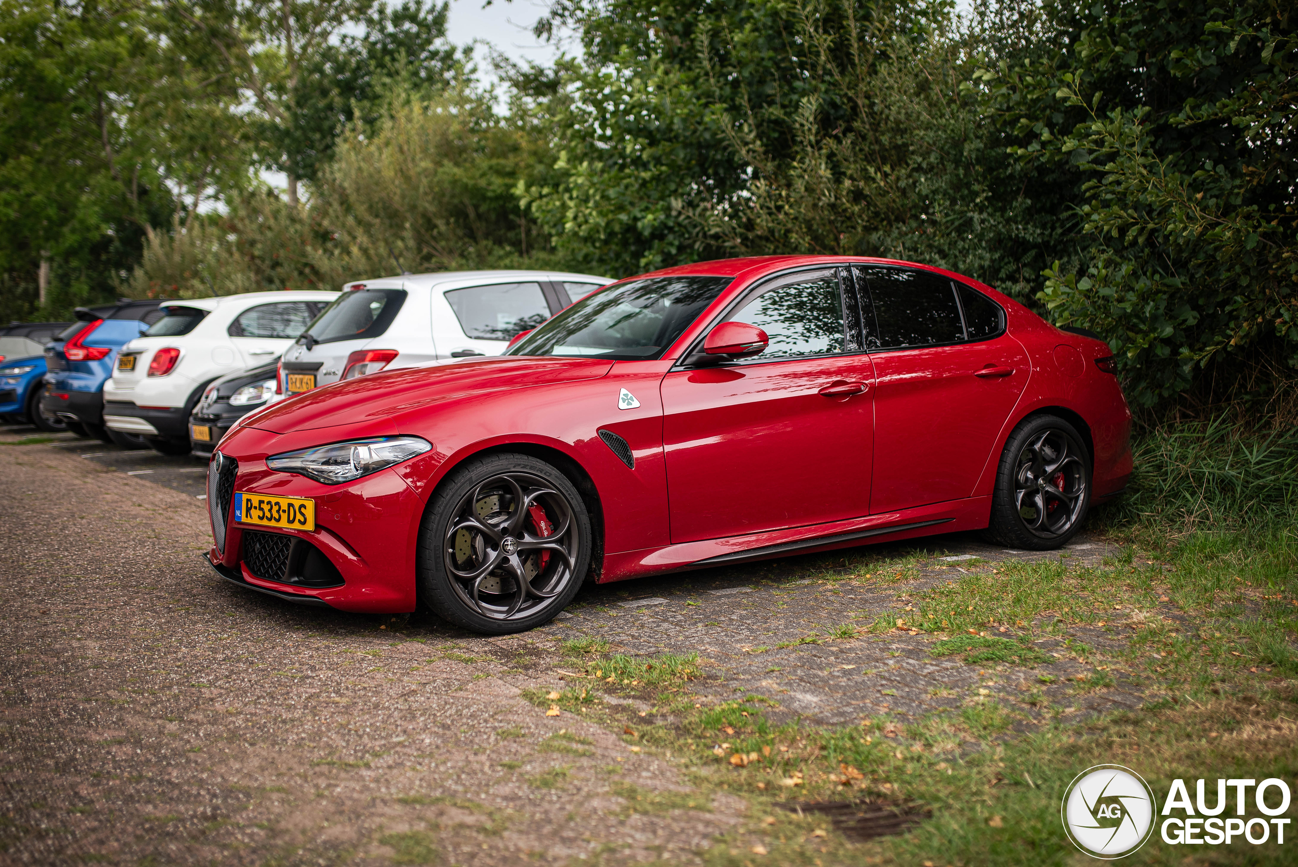 Alfa Romeo Giulia Quadrifoglio