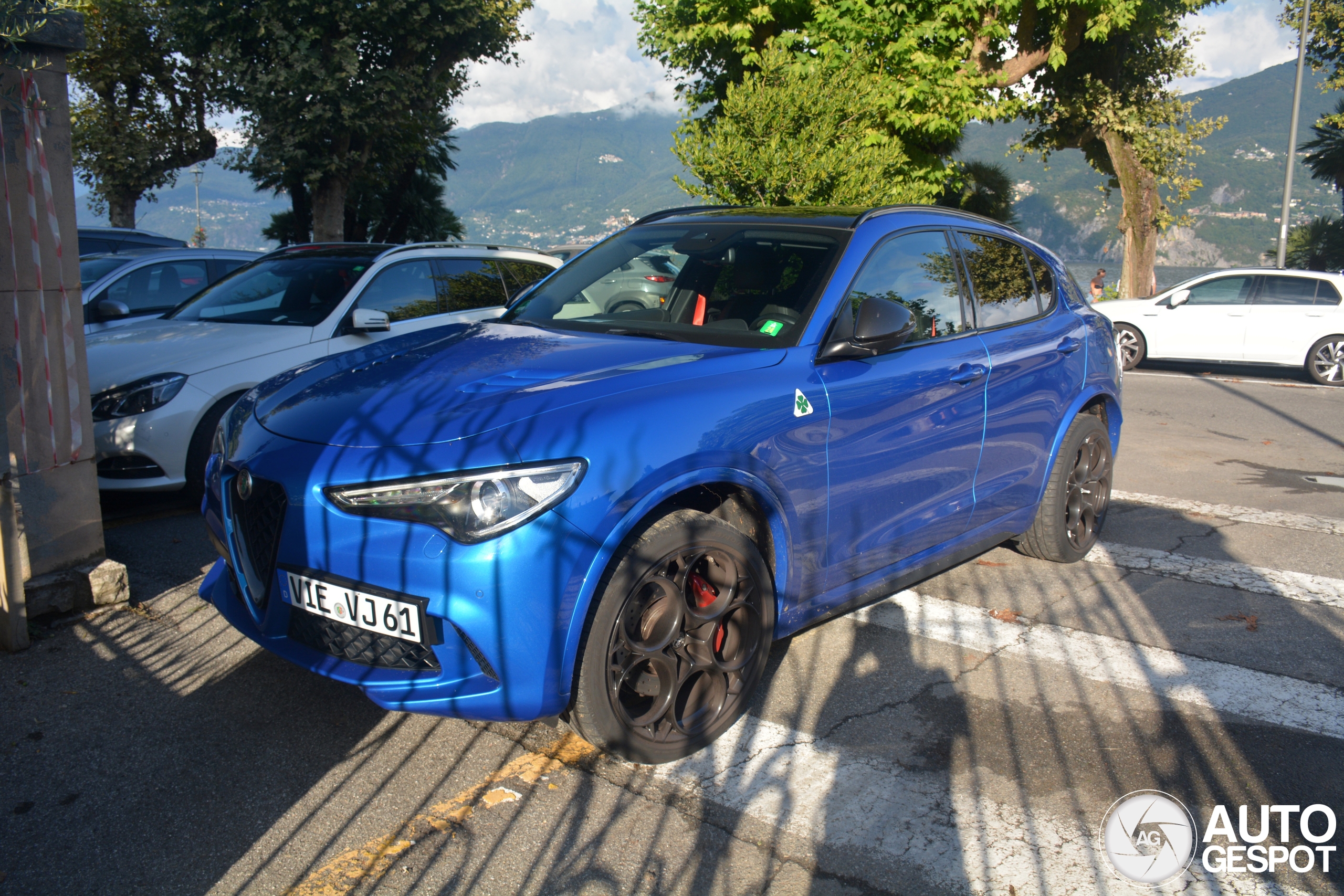 Alfa Romeo Stelvio Quadrifoglio 2020