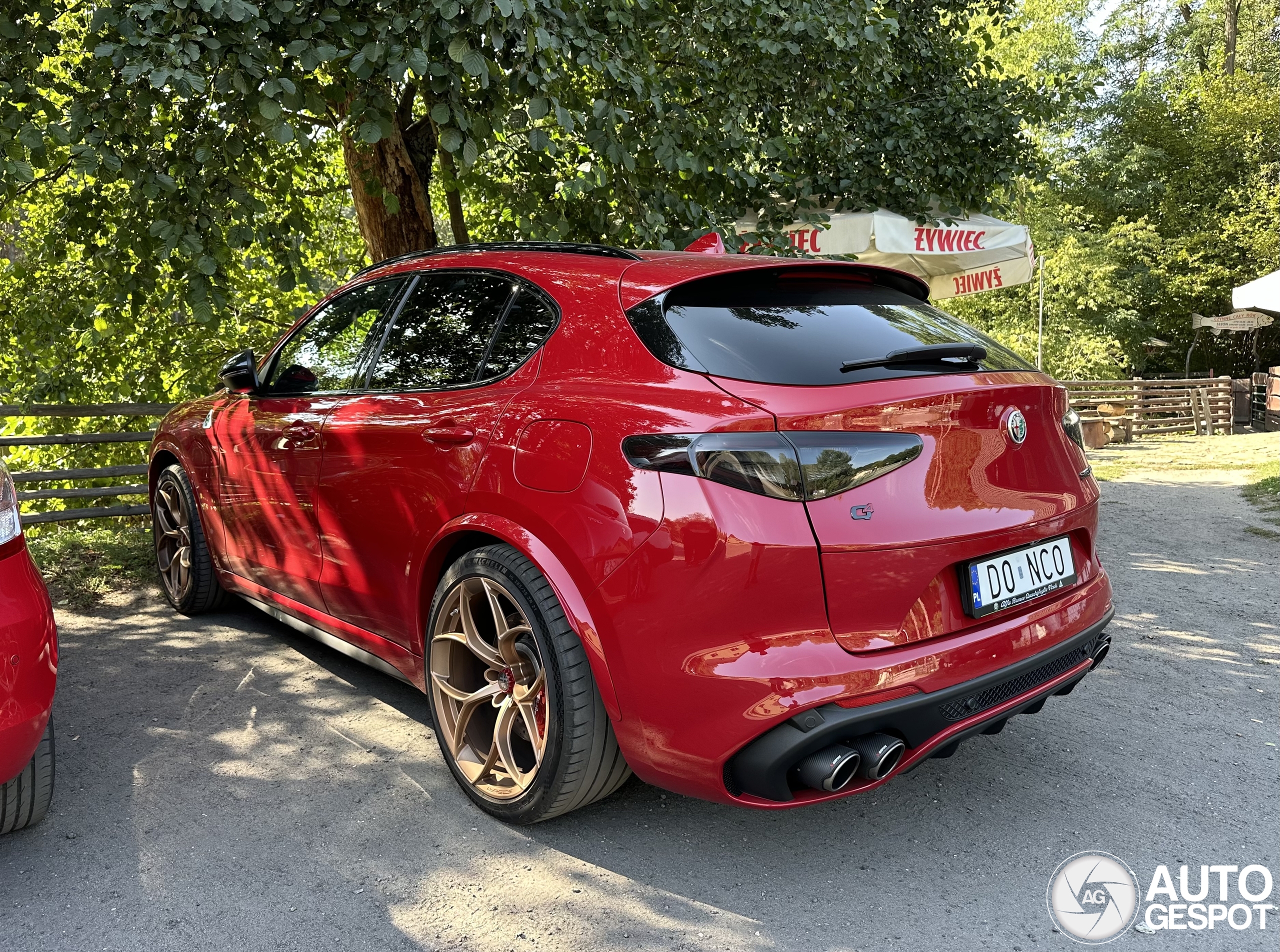 Alfa Romeo Stelvio Quadrifoglio