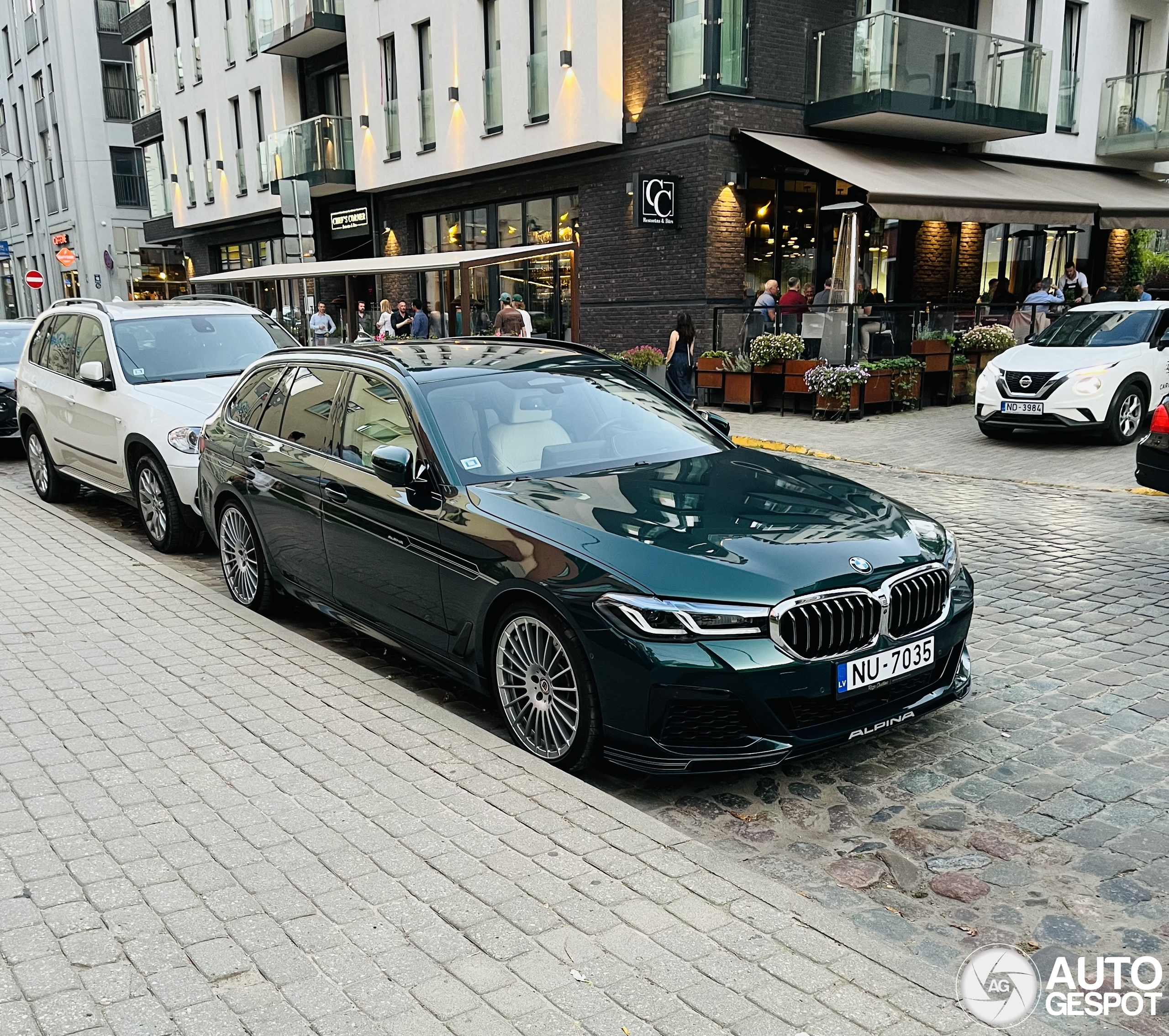 Alpina B5 BiTurbo Touring 2021