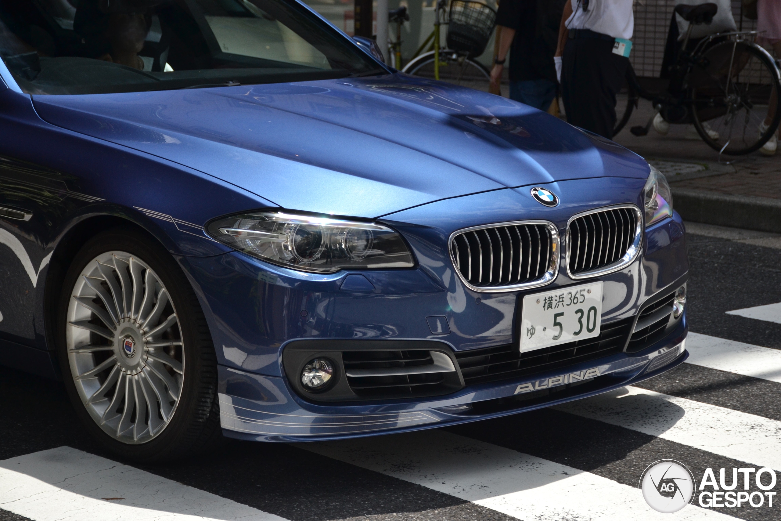 Alpina D5 Turbo 2014