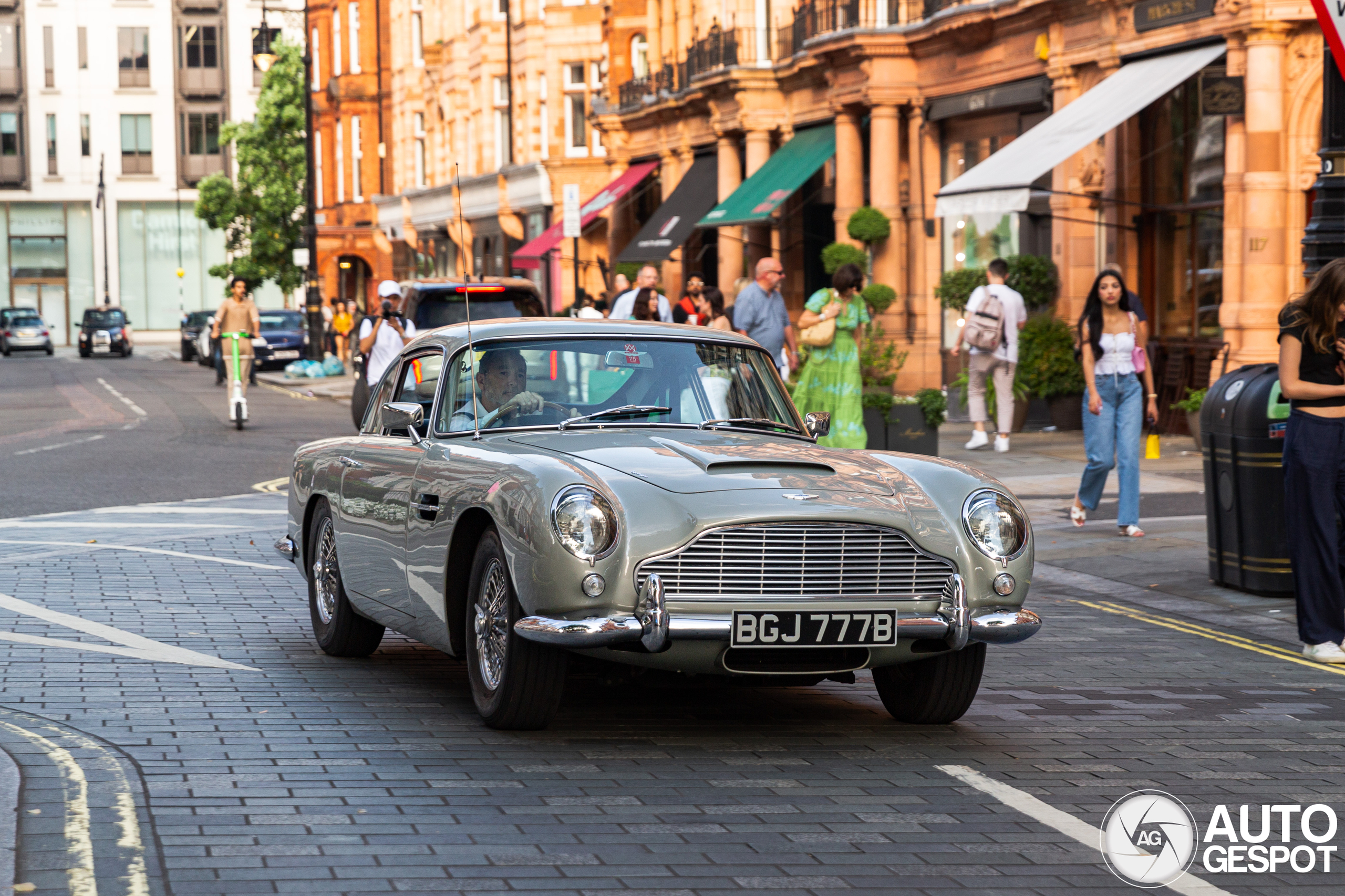 Aston Martin DB5 Vantage