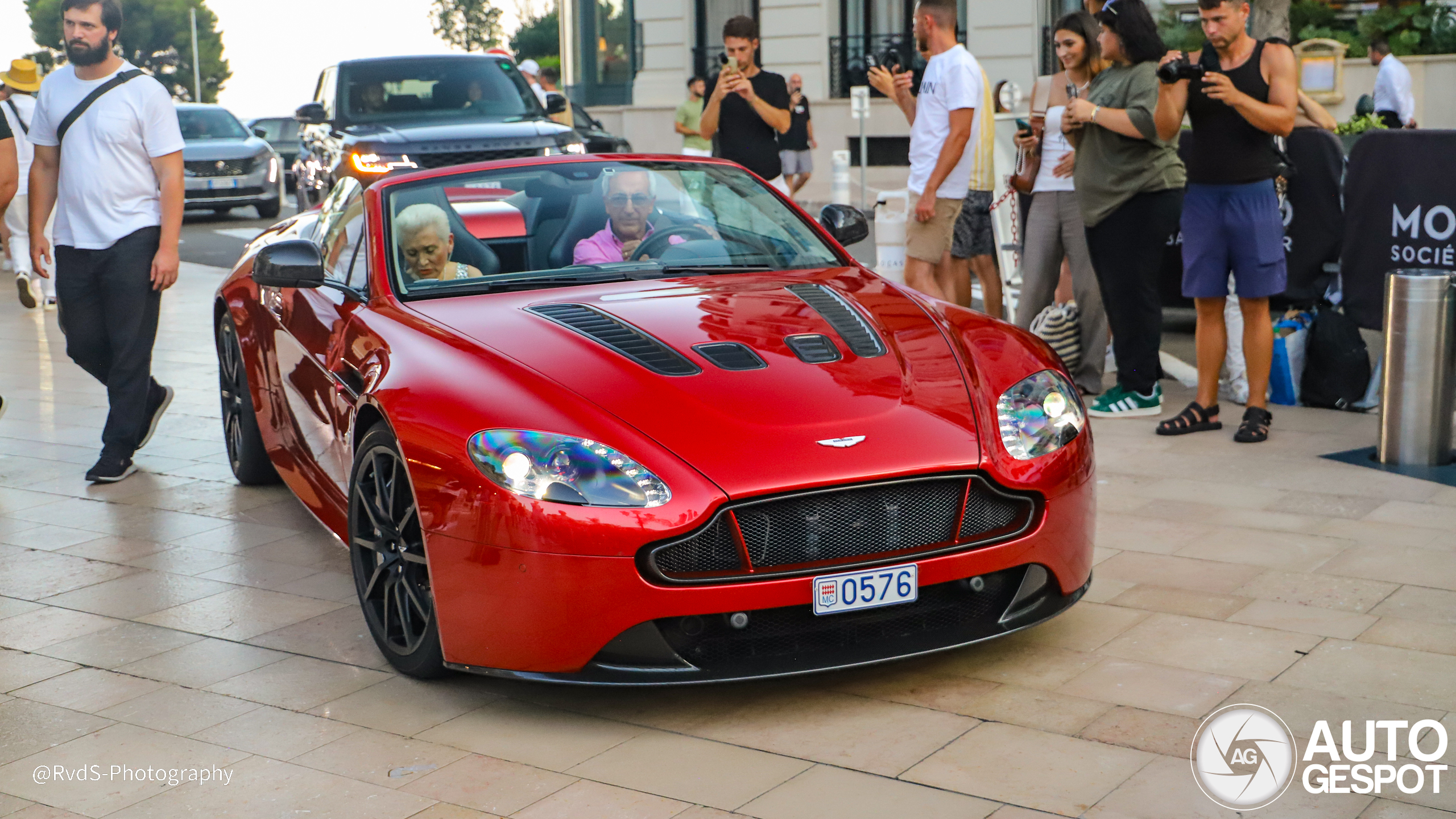 Aston Martin V12 Vantage S Roadster