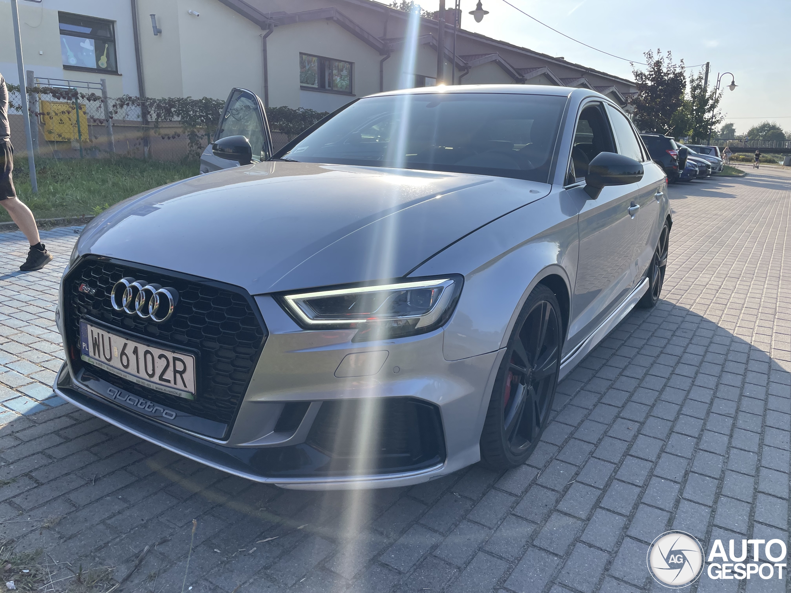 Audi RS3 Sedan 8V