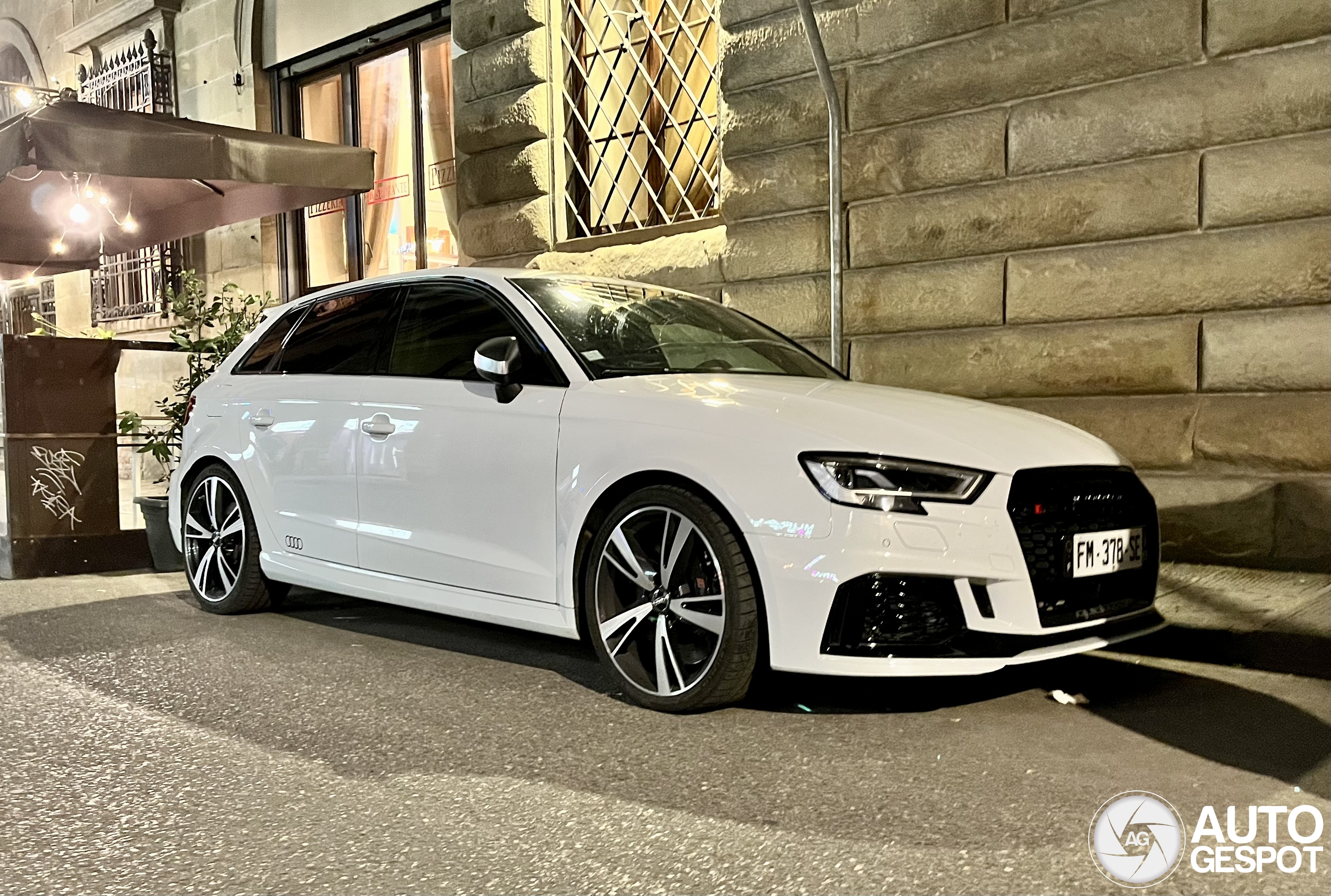 Audi RS3 Sportback 8V 2018