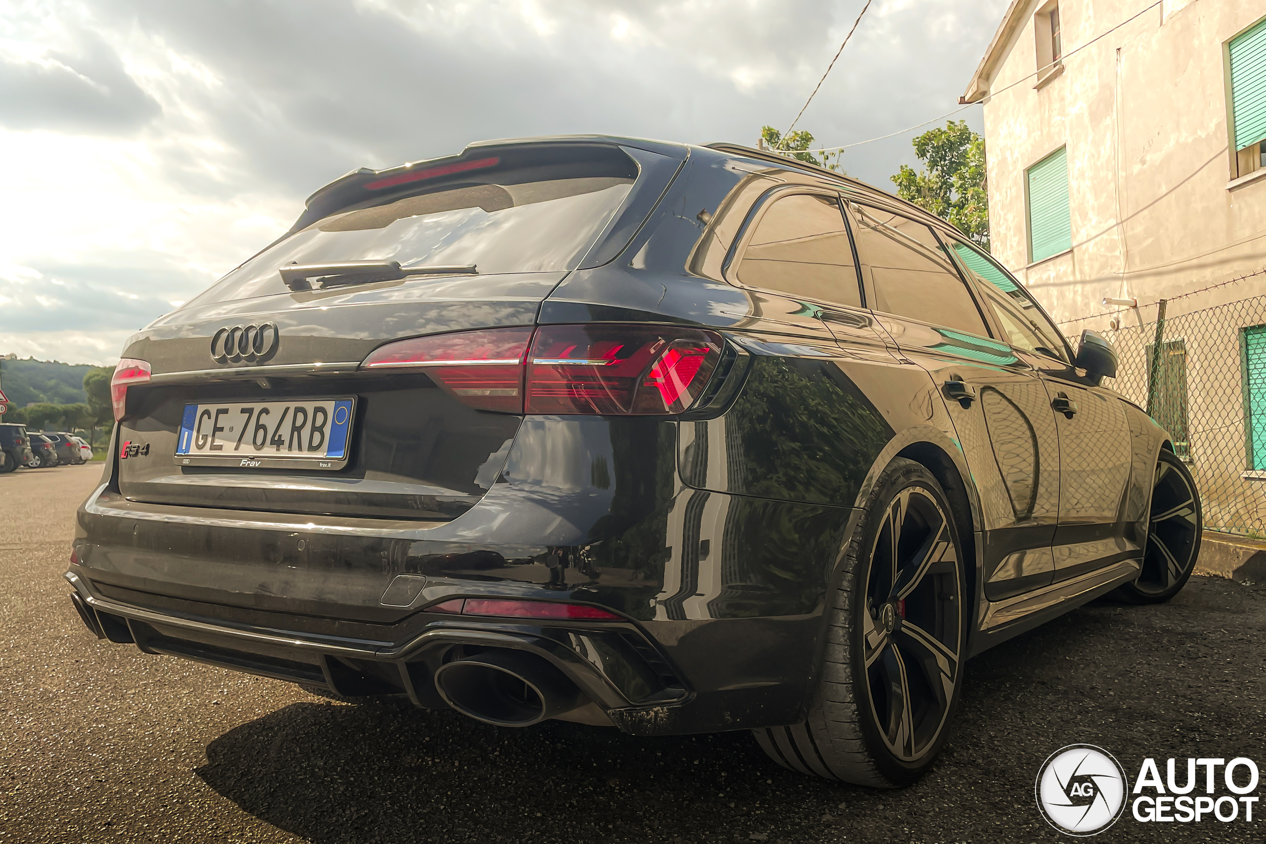 Audi RS4 Avant B9 2020