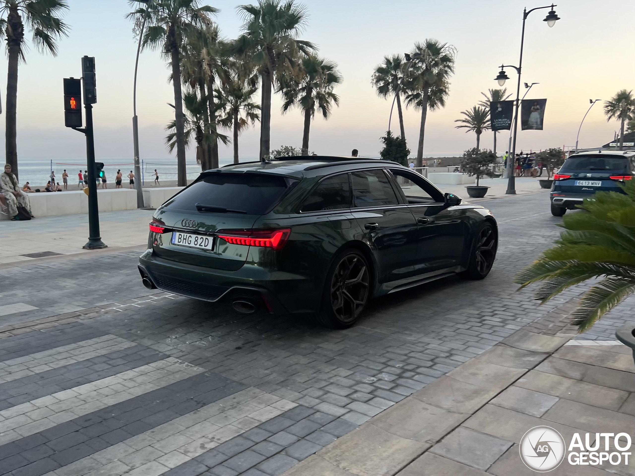 Audi RS6 Avant C8