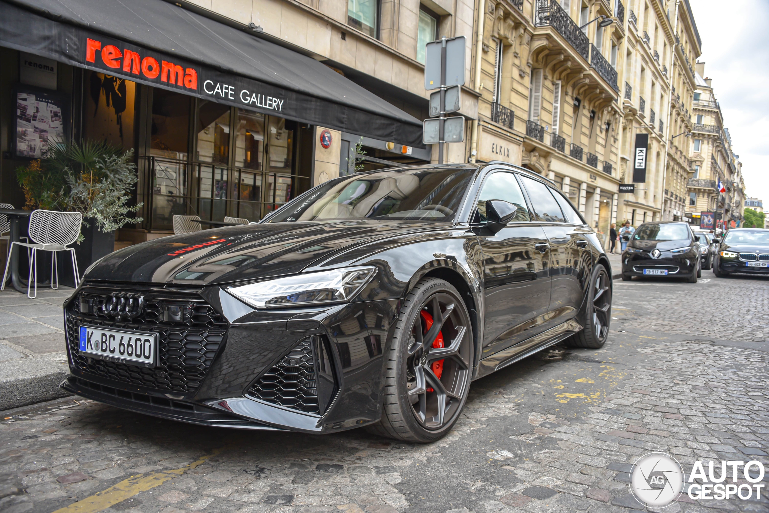 Audi RS6 Avant C8