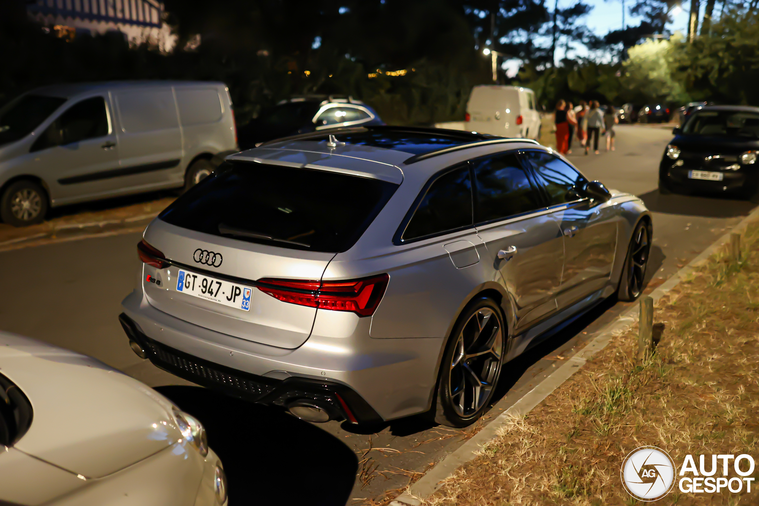 Audi RS6 Avant C8