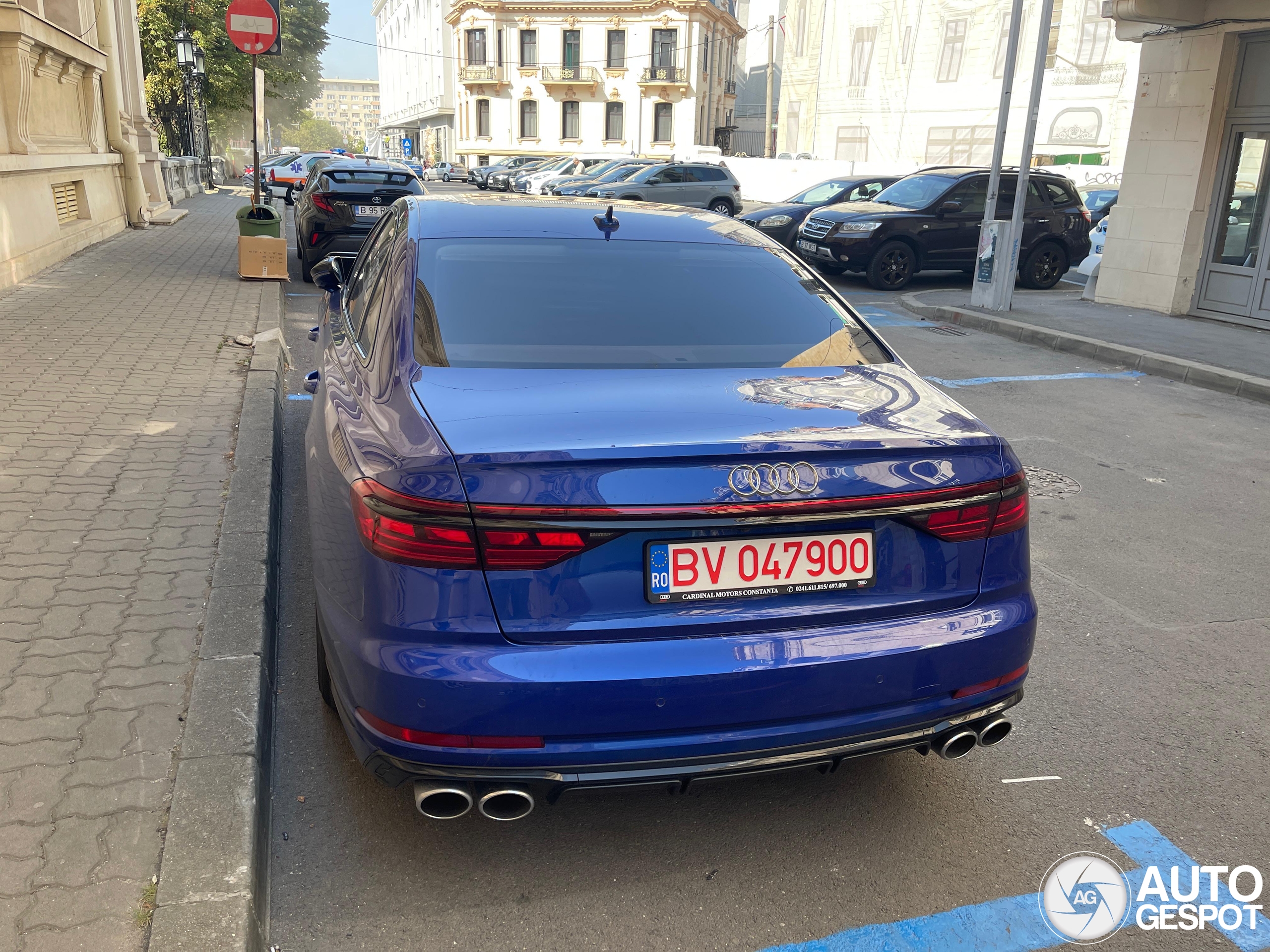 Audi S8 D5 2022