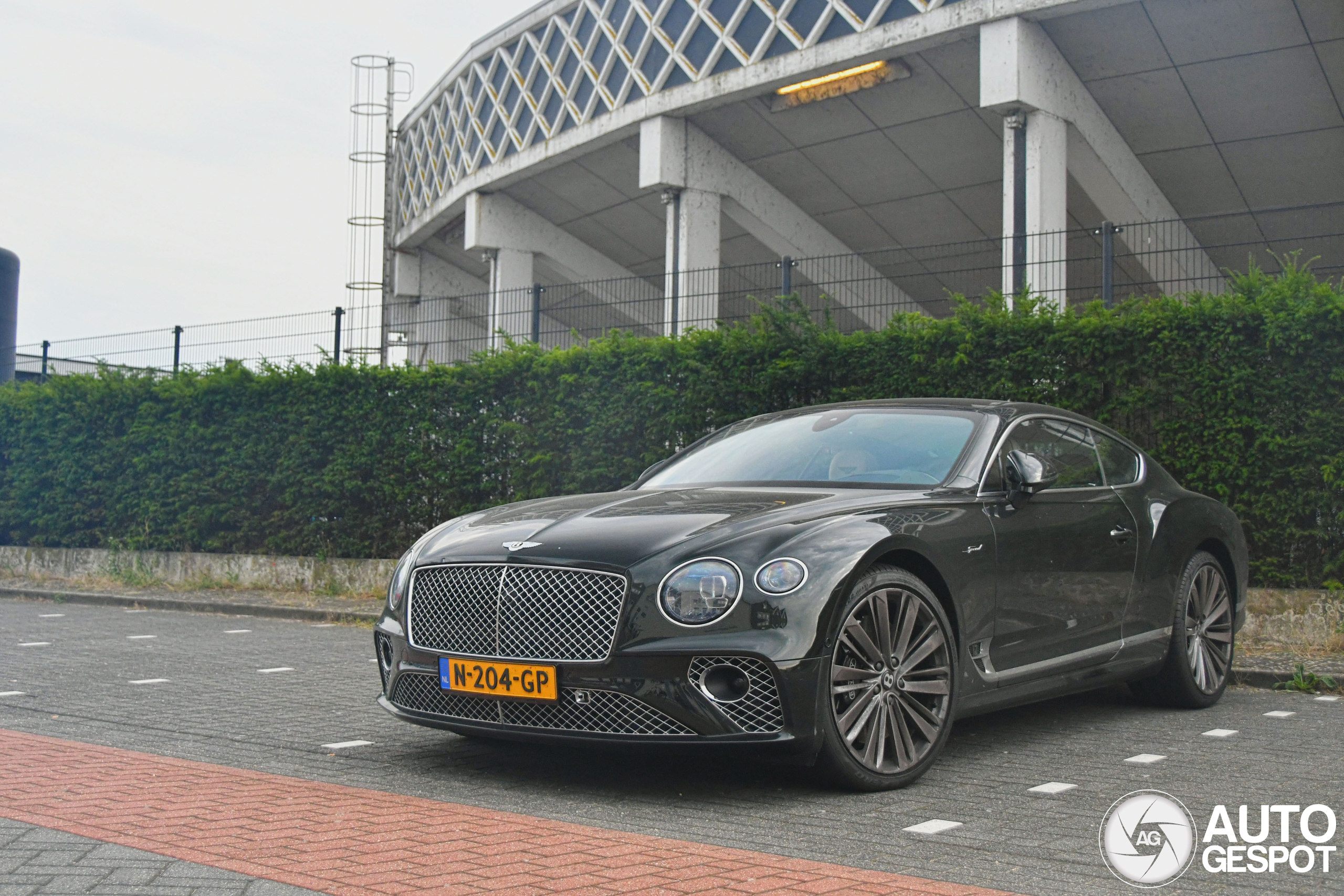 Bentley Continental GT Speed 2021