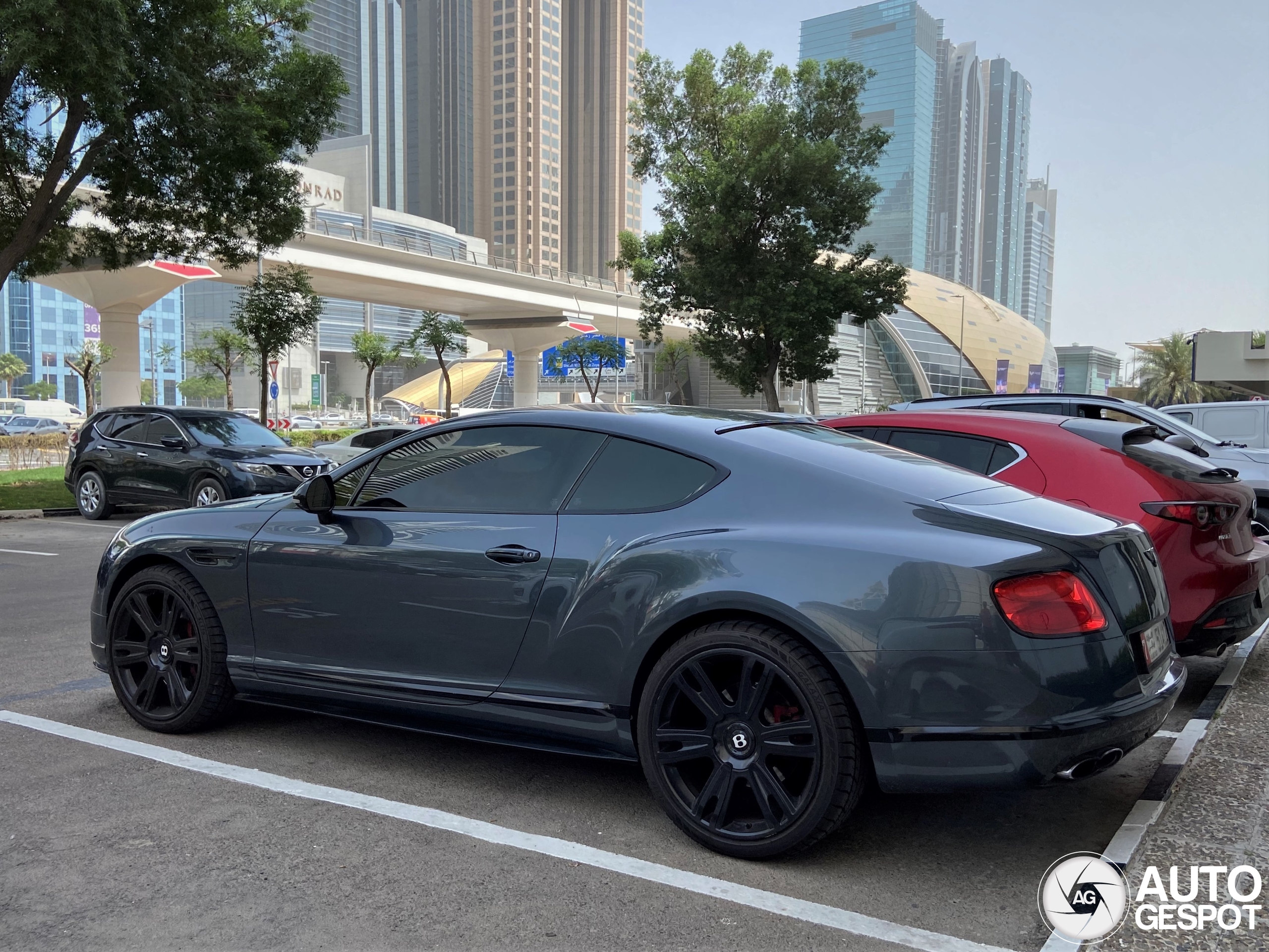 Bentley Continental GT V8 2016