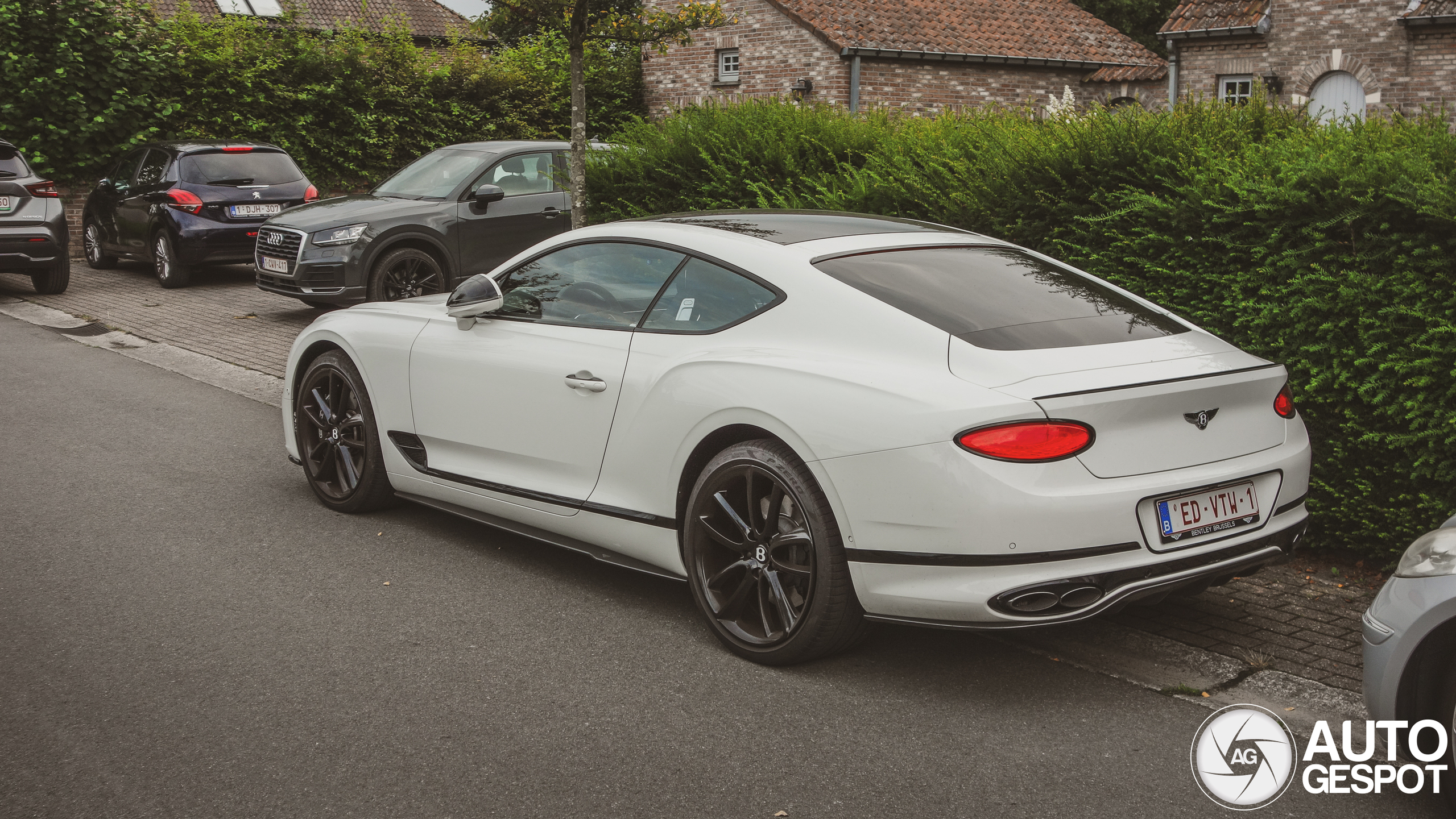 Bentley Continental GT V8 2020