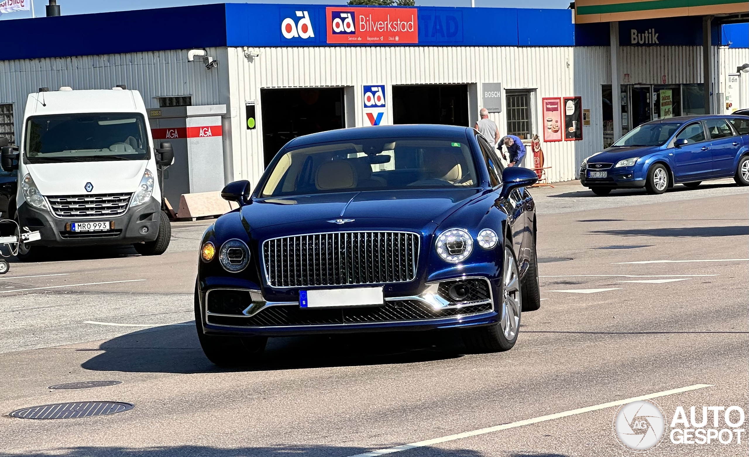 Bentley Flying Spur W12 2020