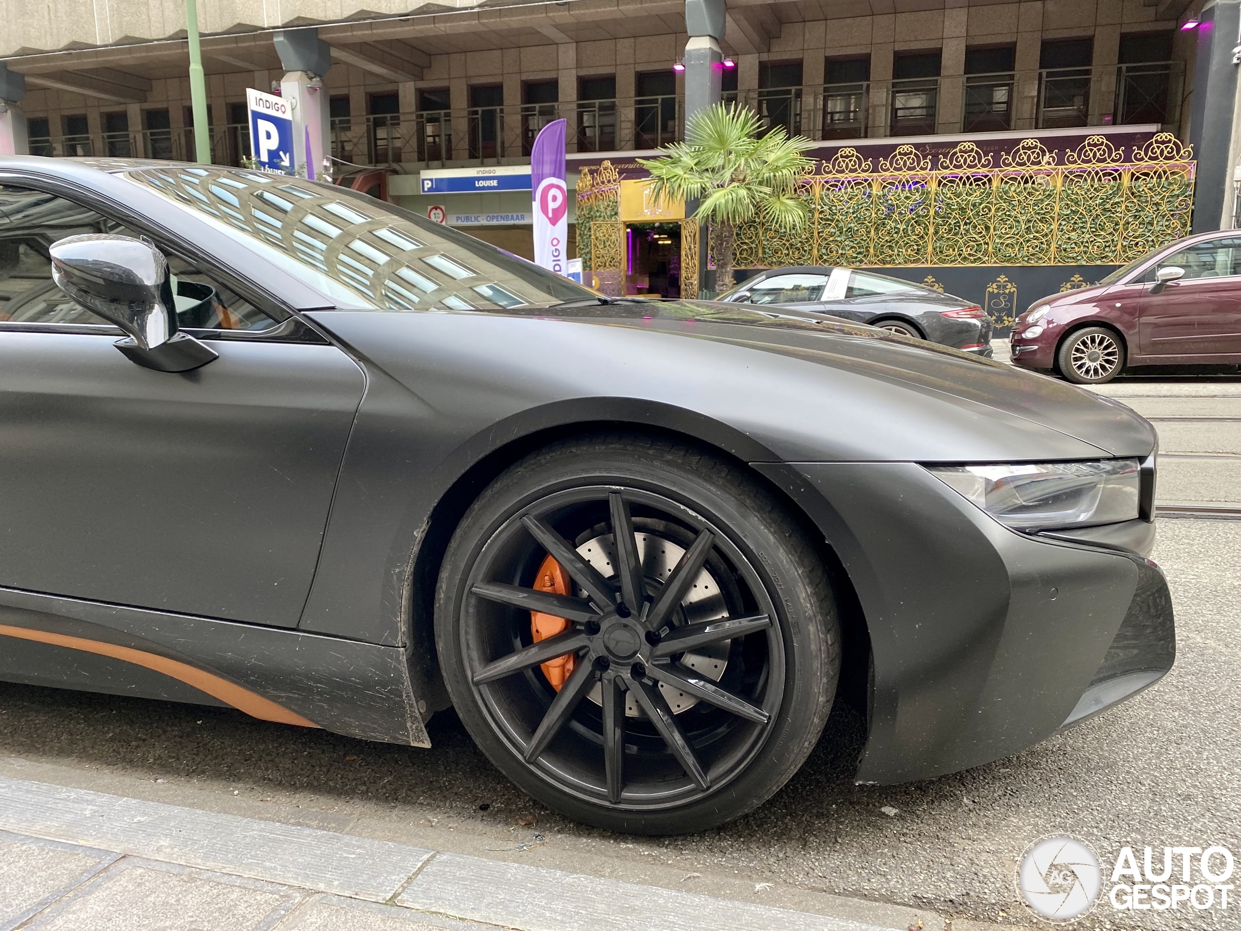 BMW i8 2018