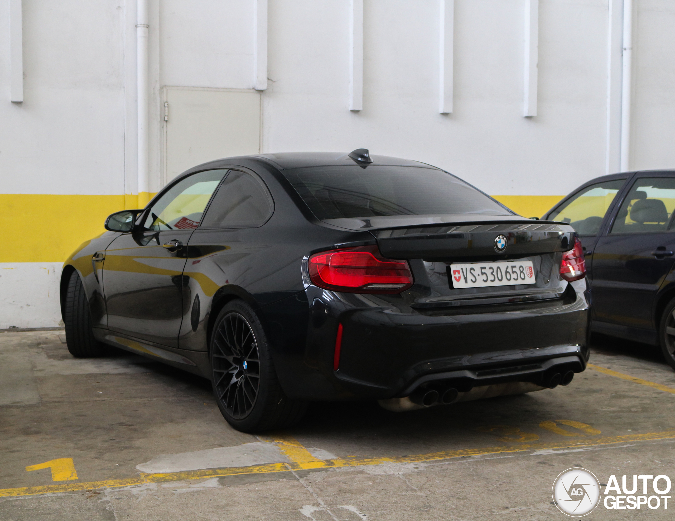 BMW M2 Coupé F87 2018 Competition