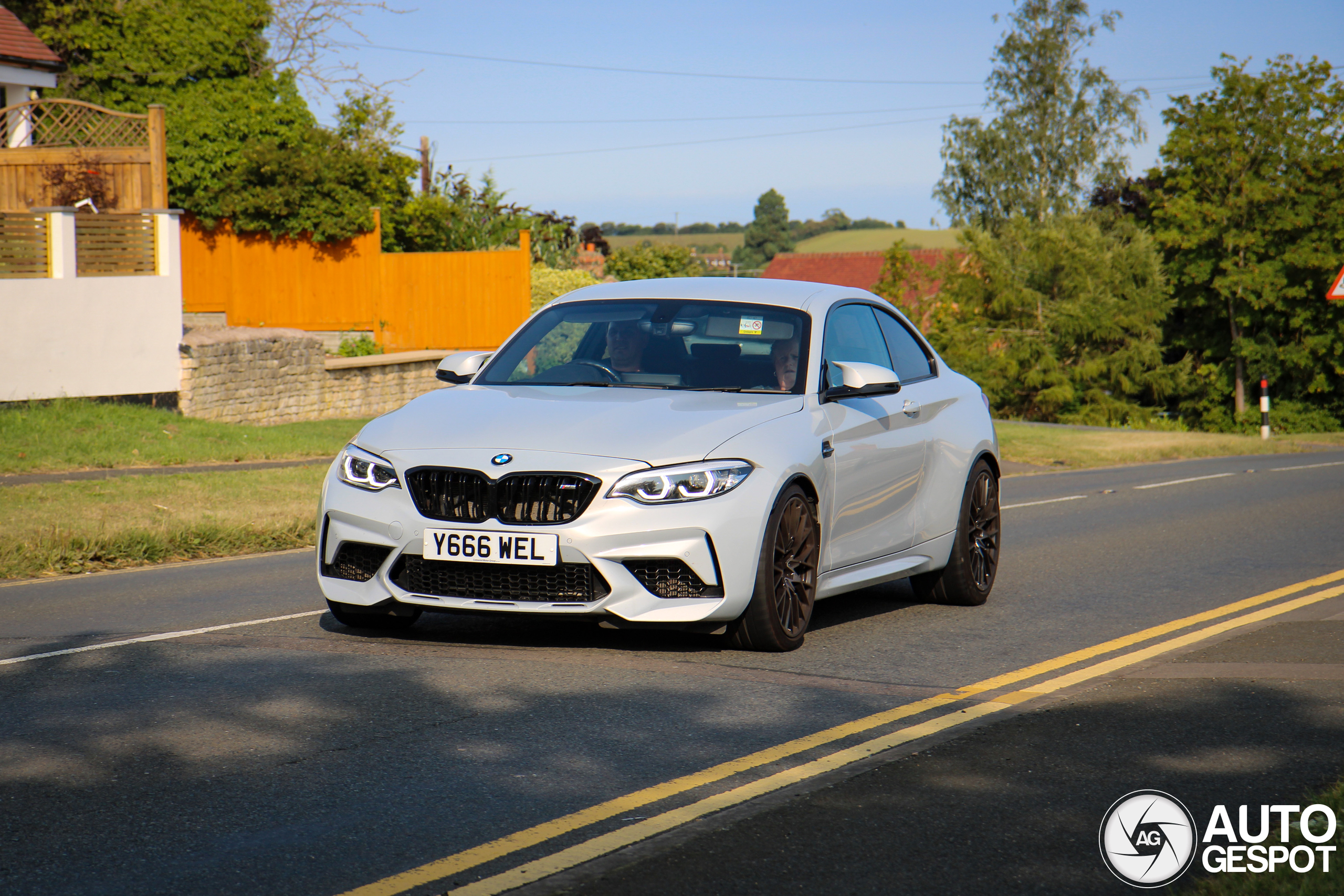 BMW M2 Coupé F87 2018 Competition