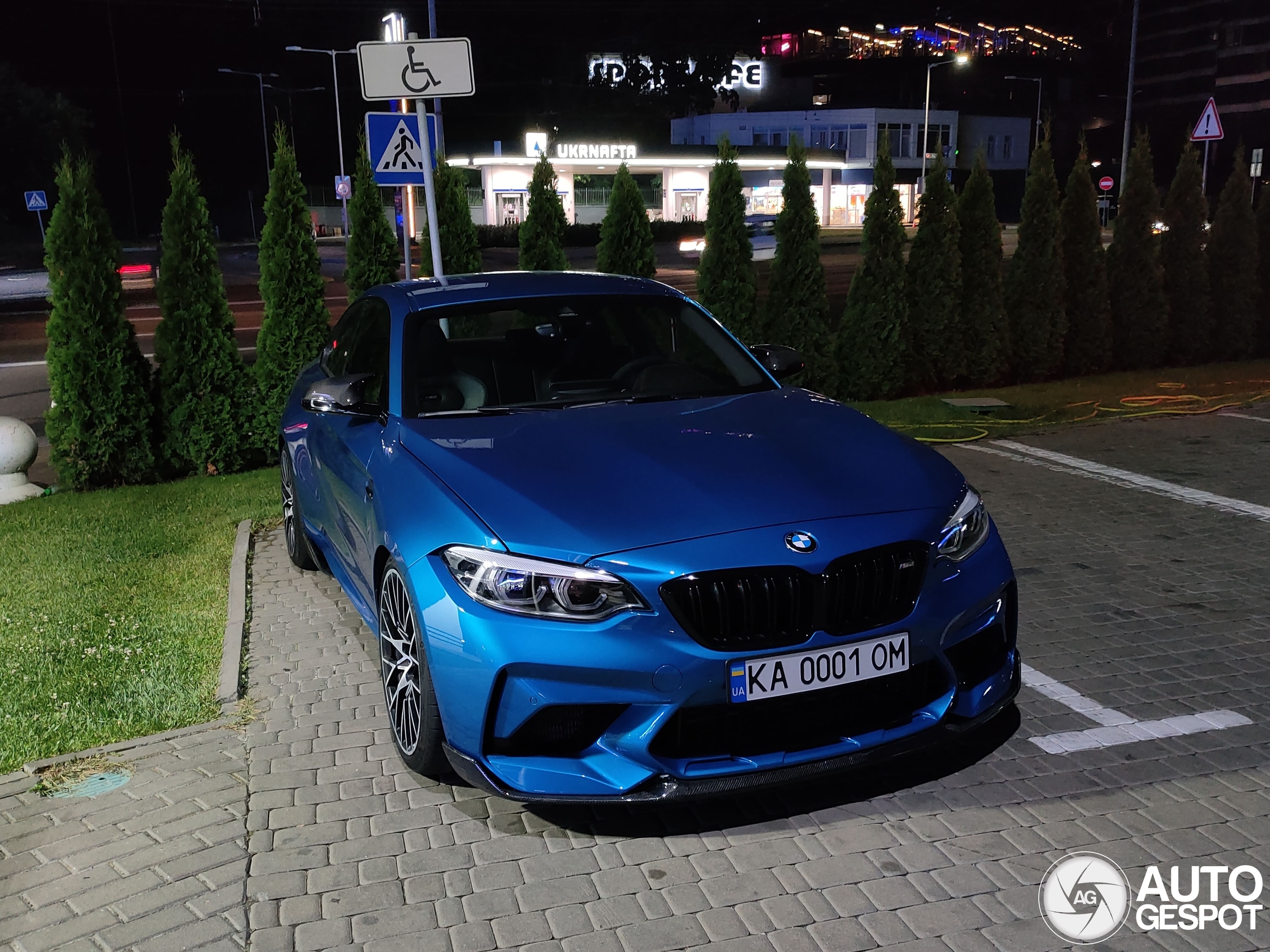 BMW M2 Coupé F87 2018 Competition