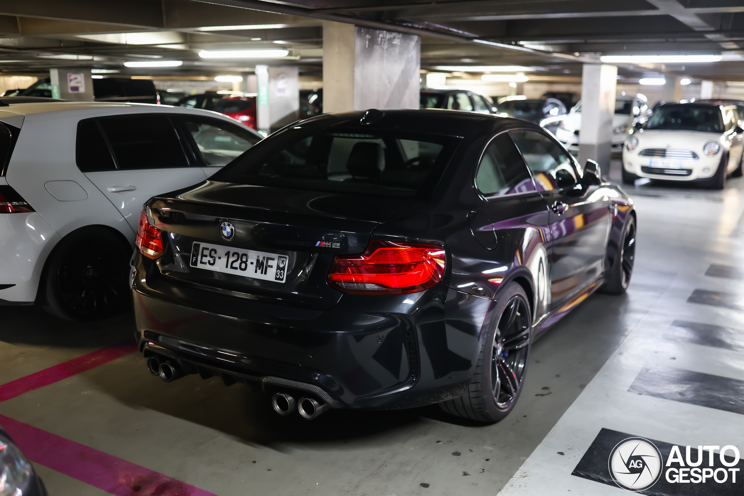 BMW M2 Coupé F87 2018