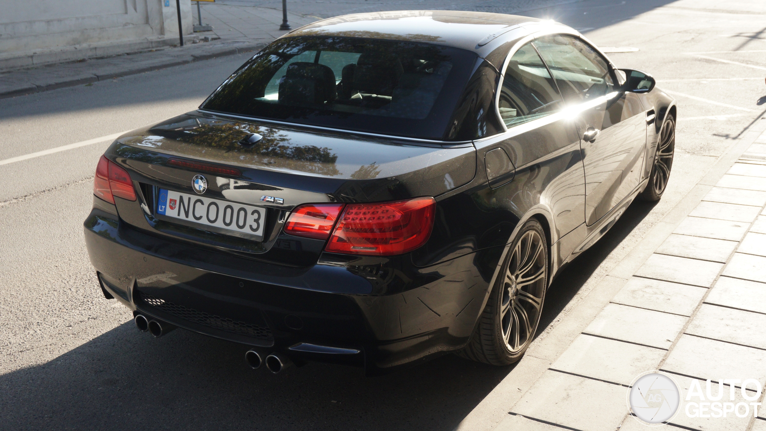 BMW M3 E93 Cabriolet