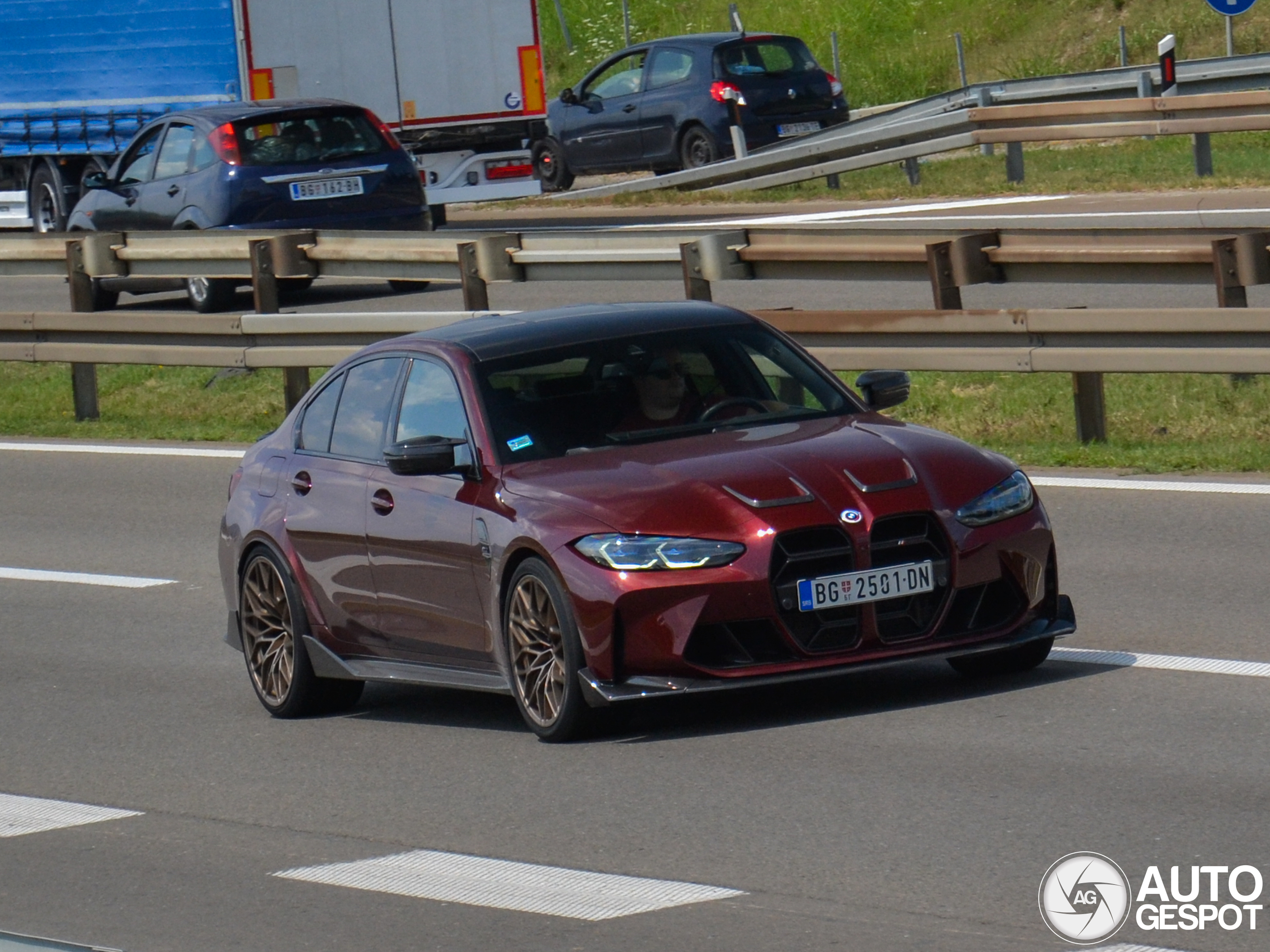 BMW M3 G80 Sedan Competition