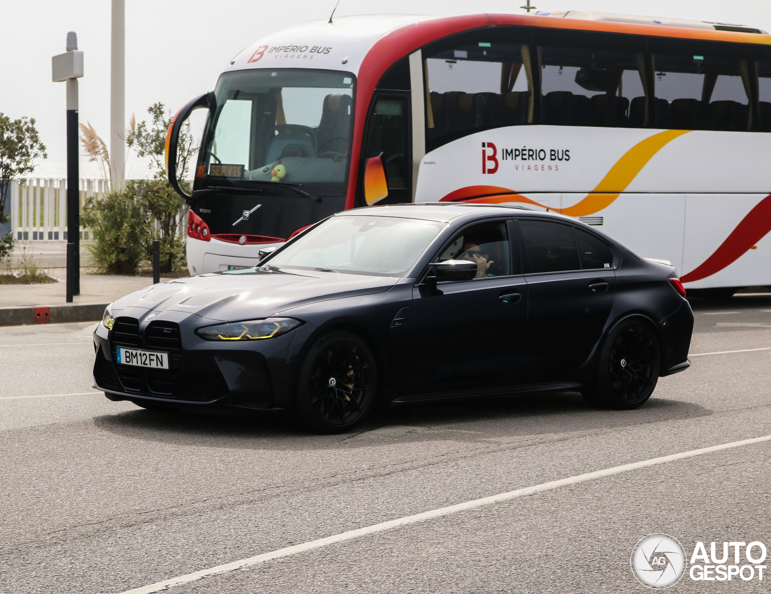 BMW M3 G80 Sedan Competition