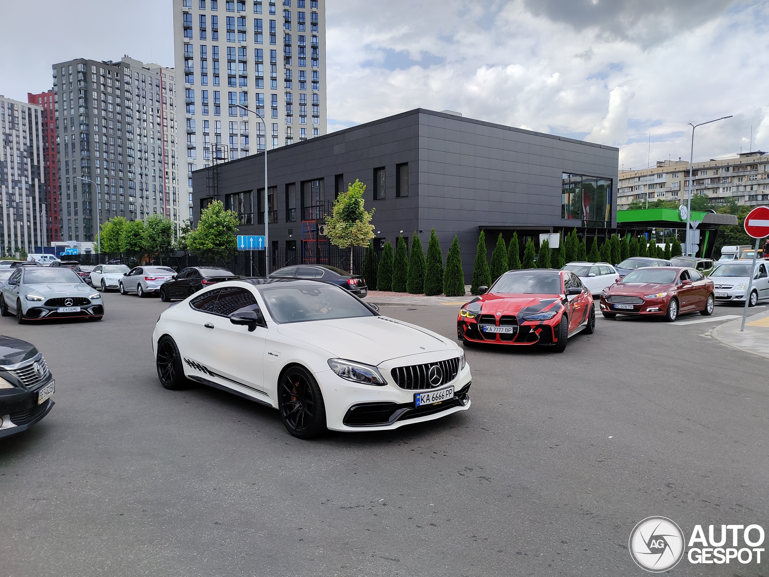 BMW M3 G80 Sedan Competition