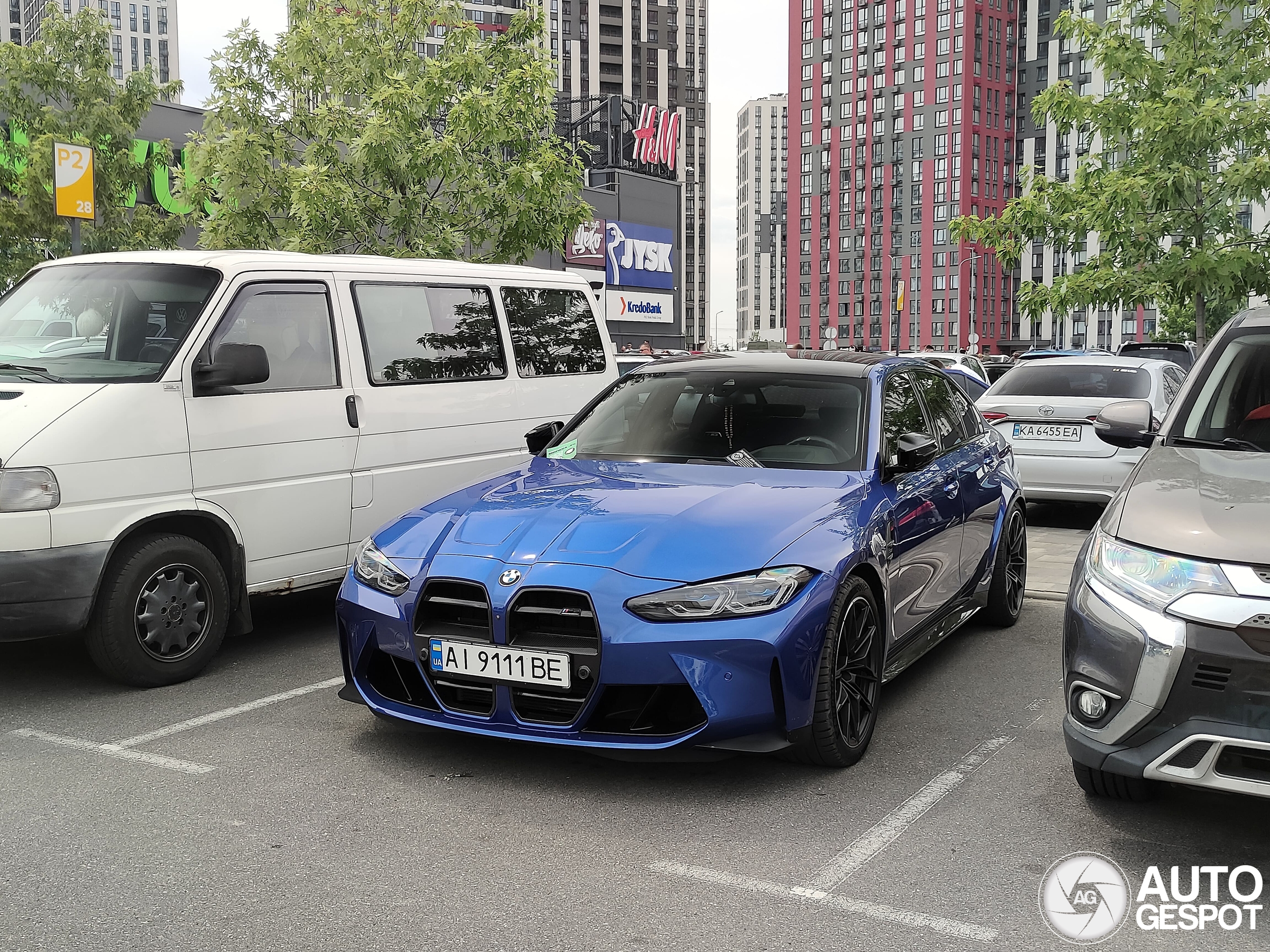 BMW M3 G80 Sedan Competition