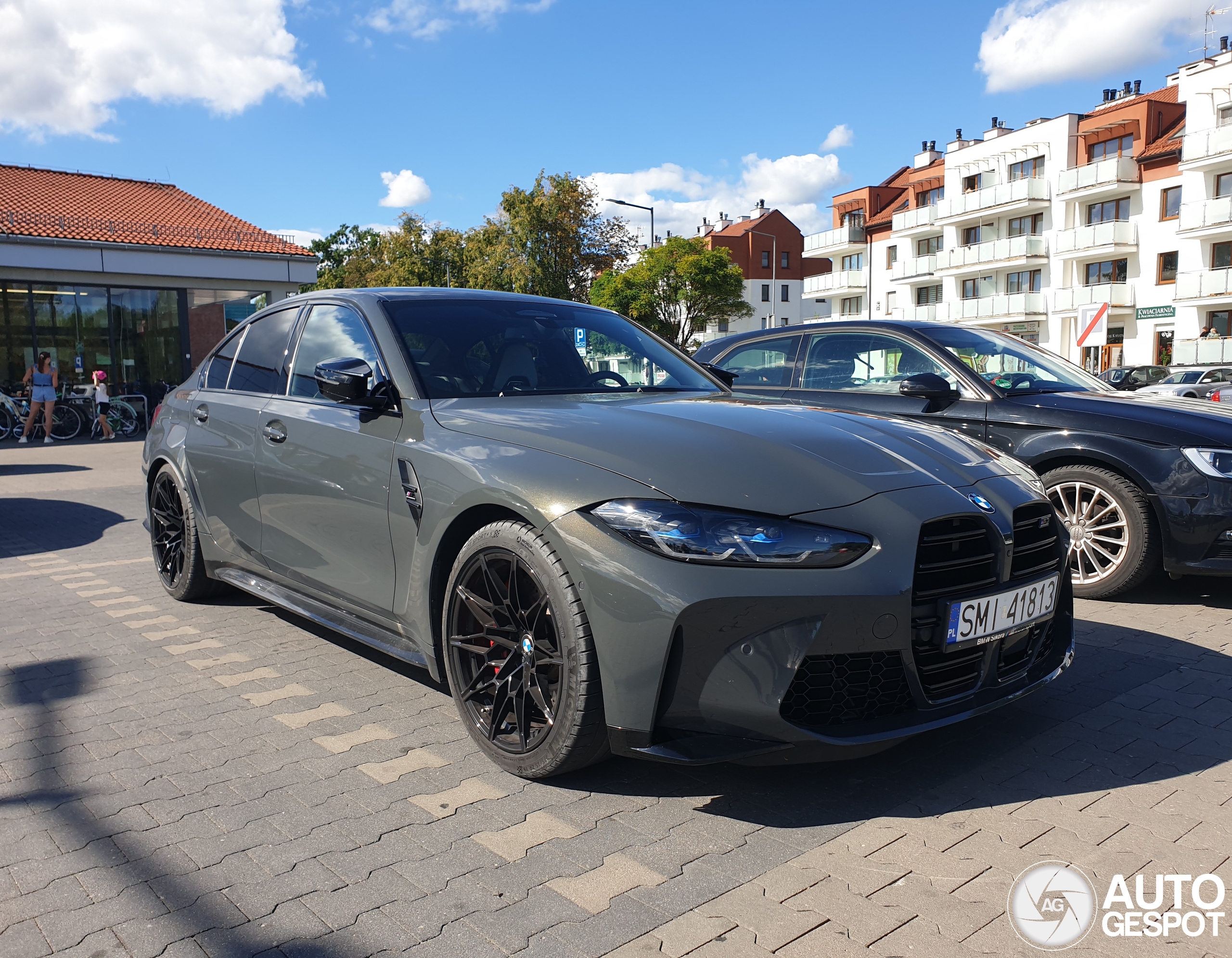 BMW M3 G80 Sedan Competition