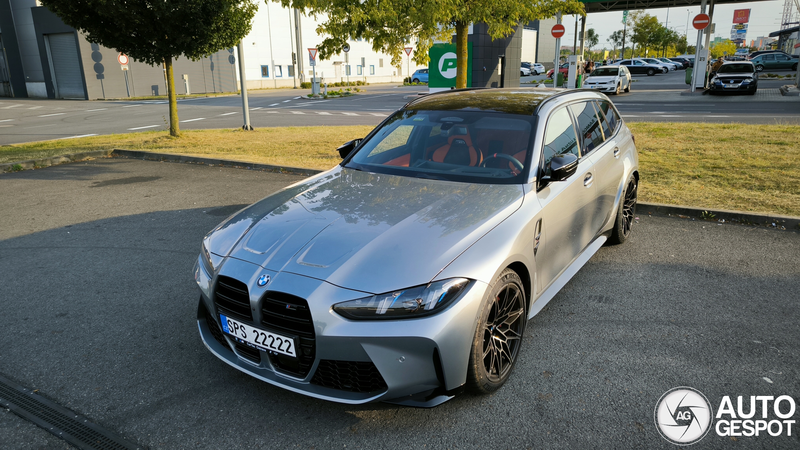 BMW M3 G81 Touring Competition 2024