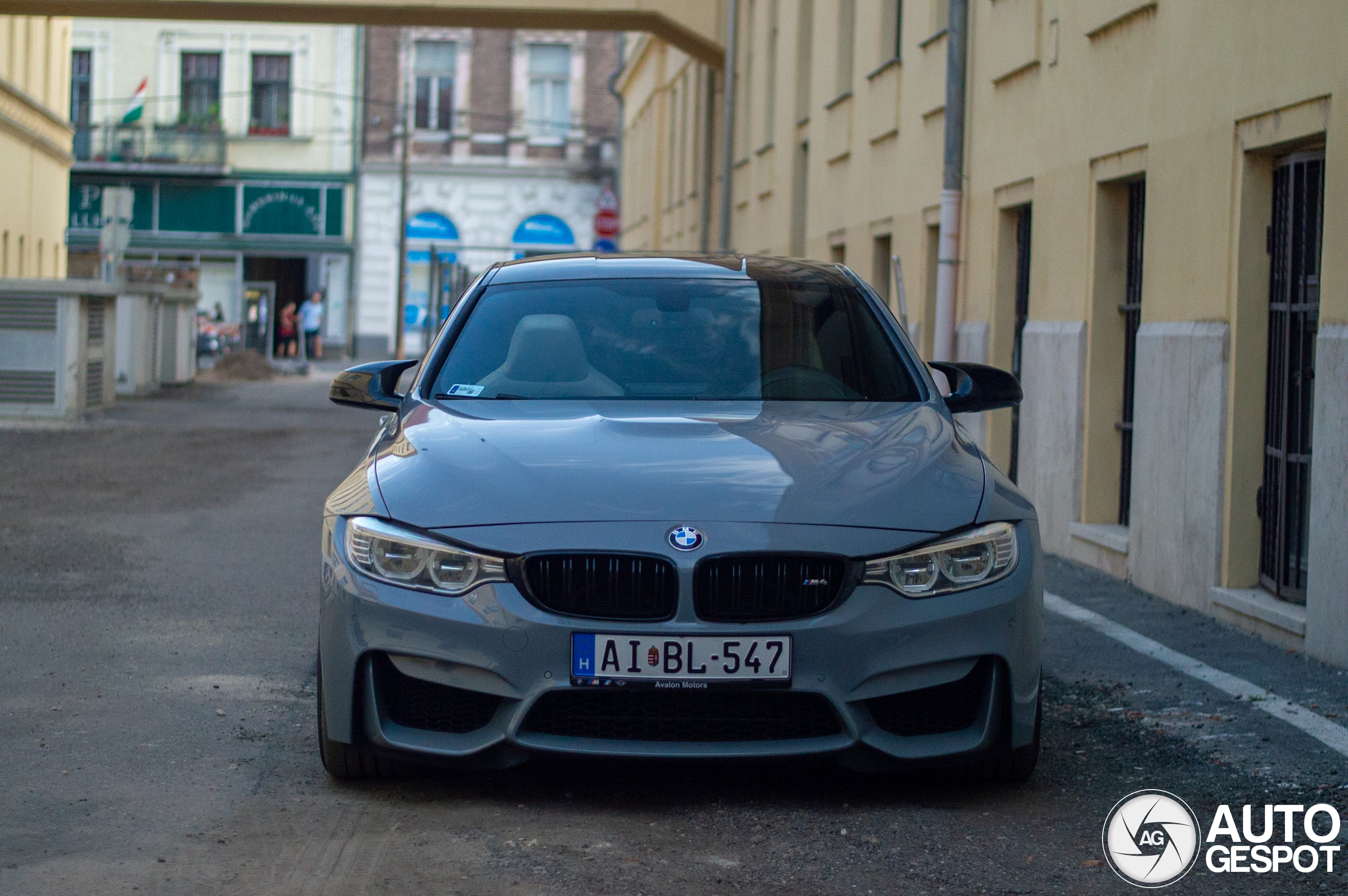 BMW M4 F82 Coupé