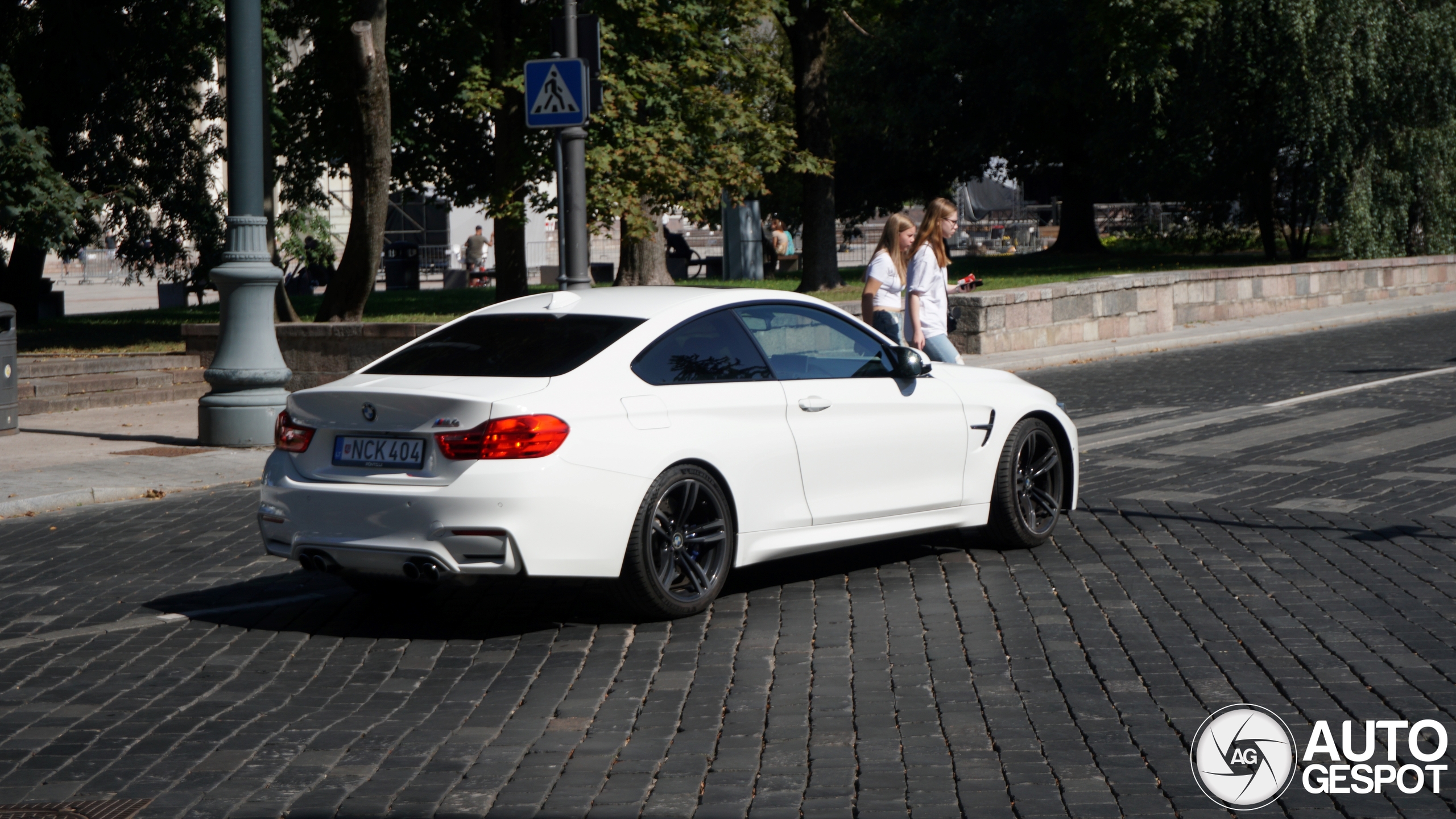 BMW M4 F82 Coupé