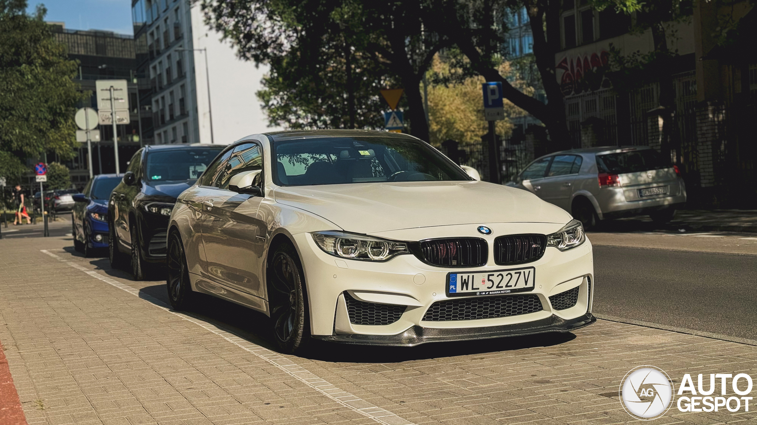 BMW M4 F83 Convertible