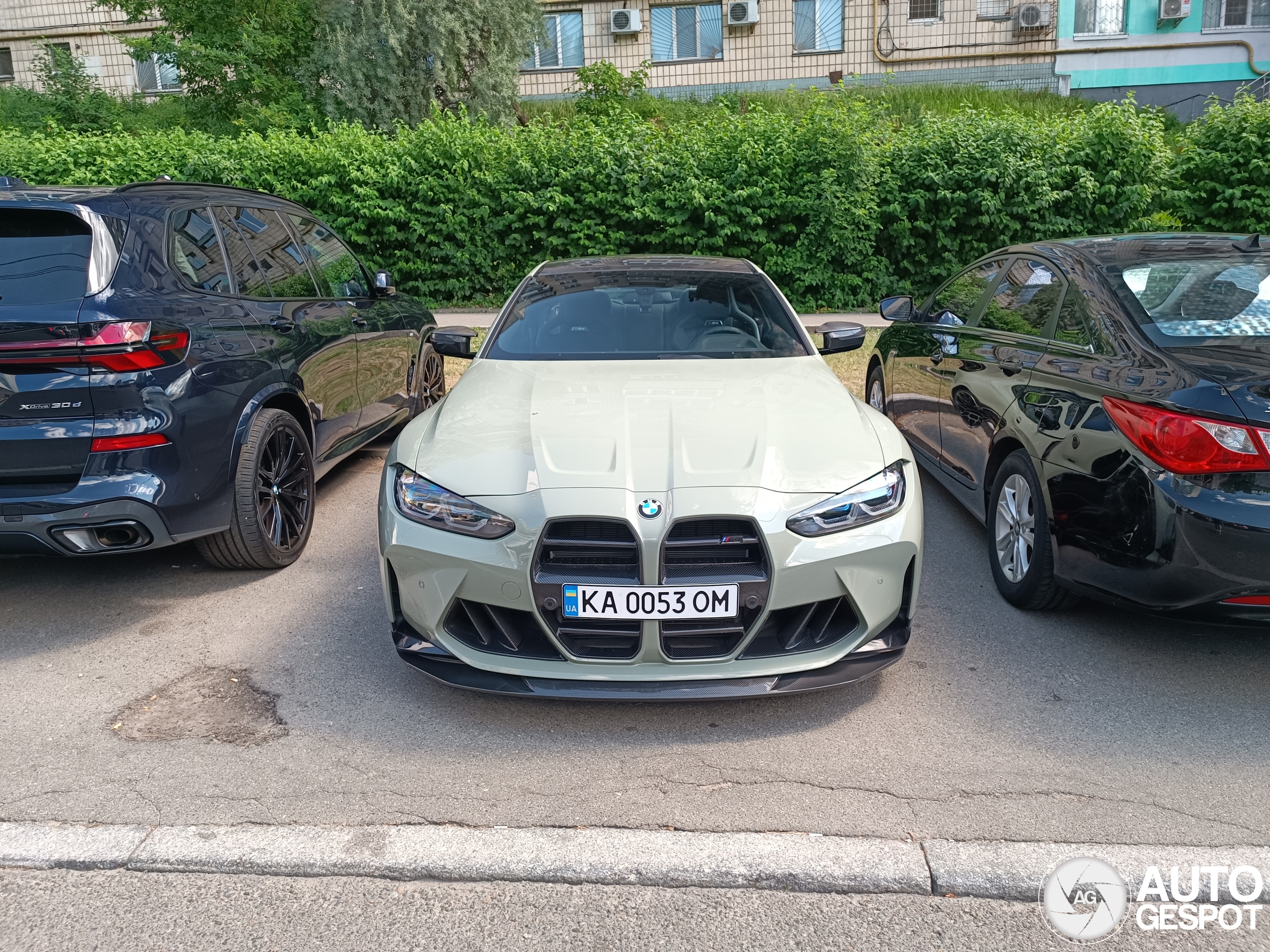 BMW M4 G82 Coupé Competition