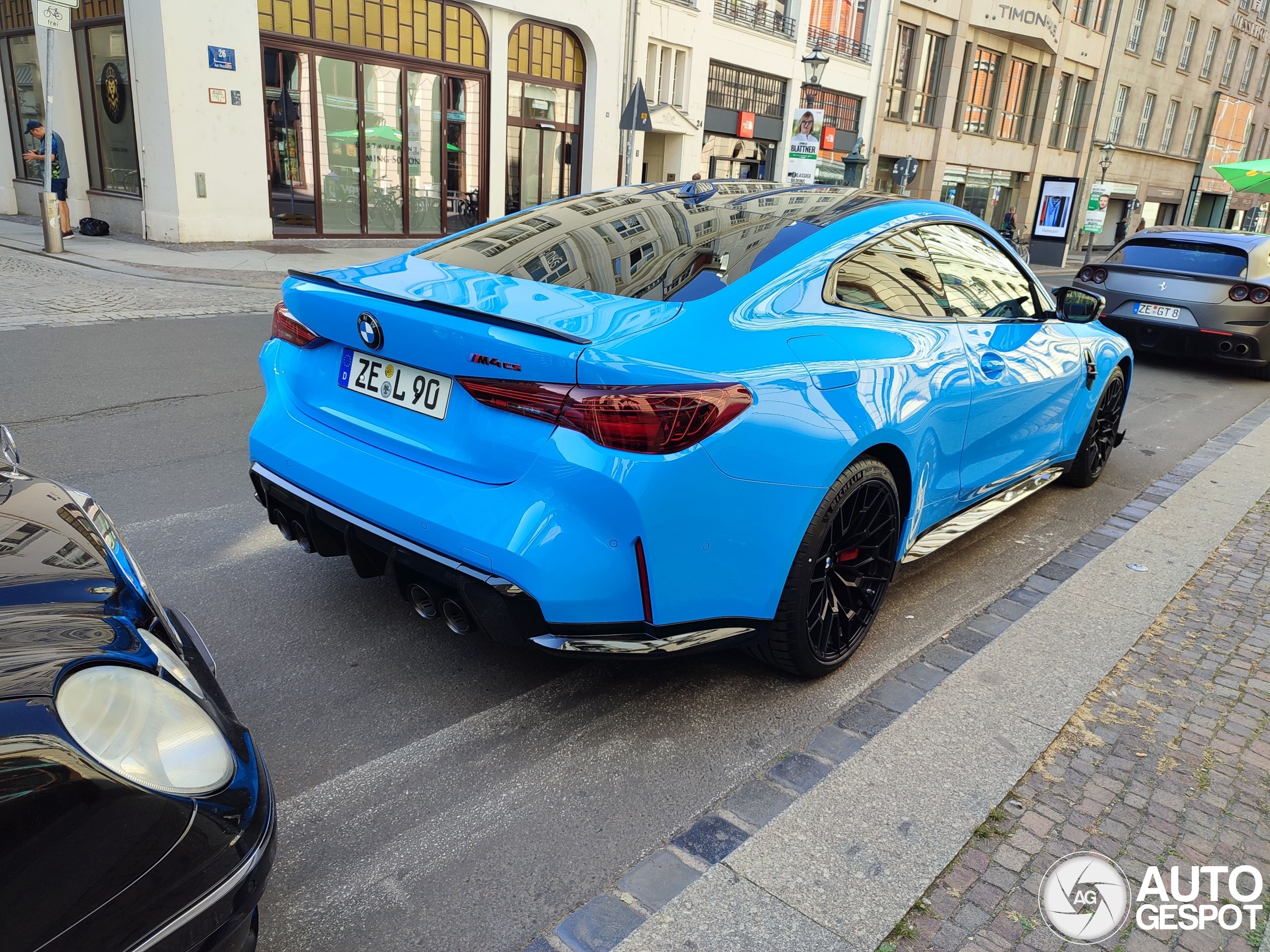 BMW M4 G82 CS