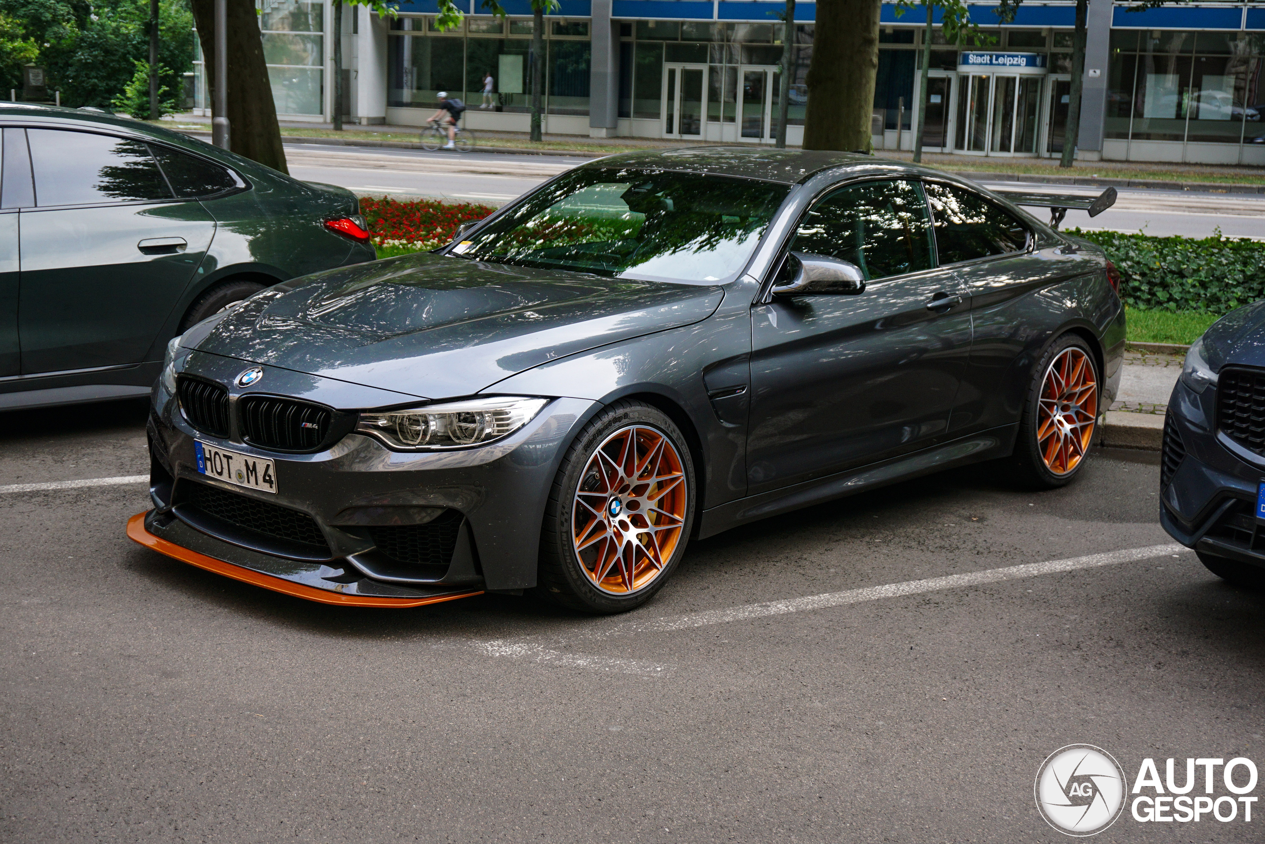 BMW M4 GTS