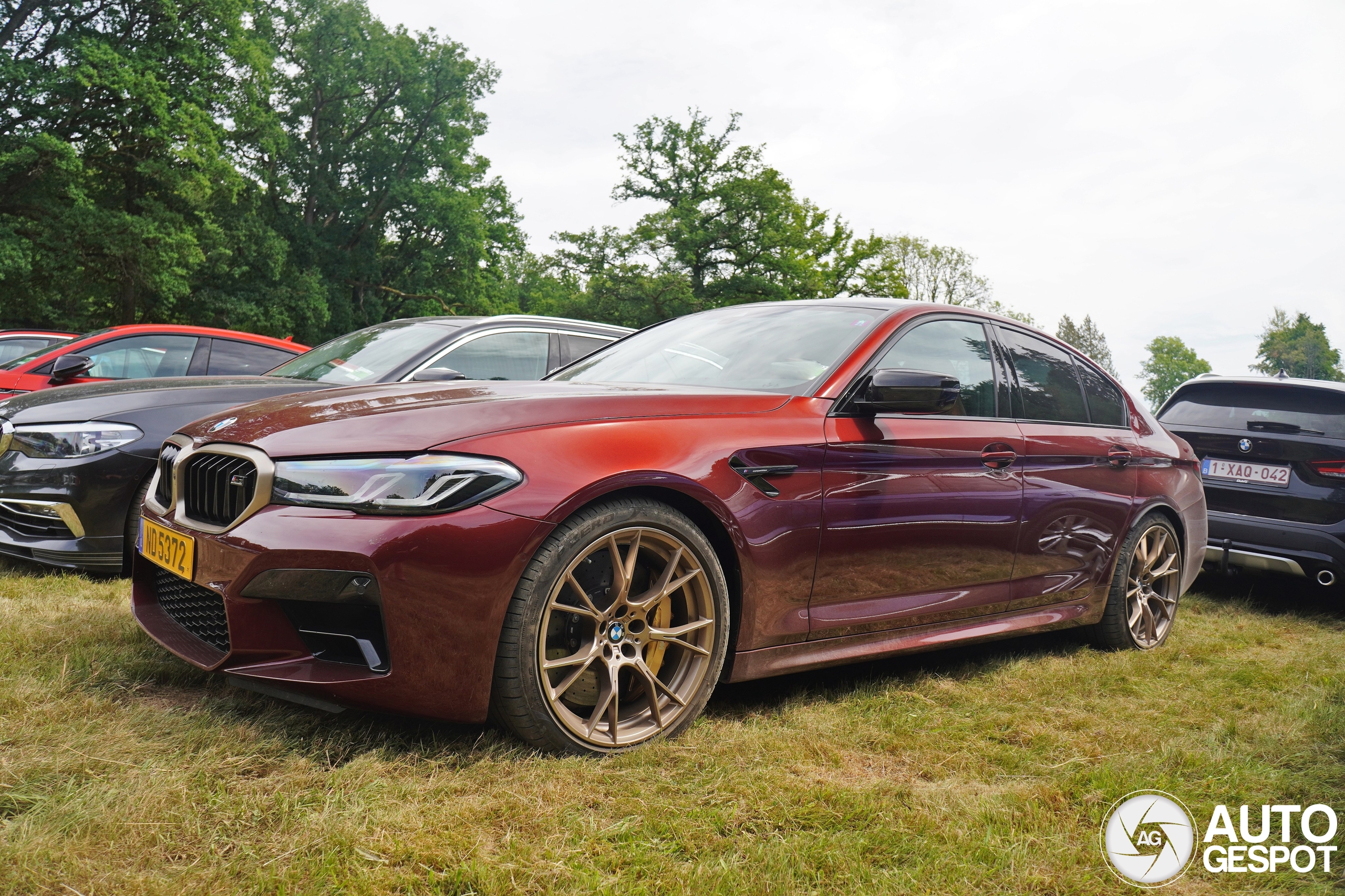 BMW M5 F90 Competition 2021