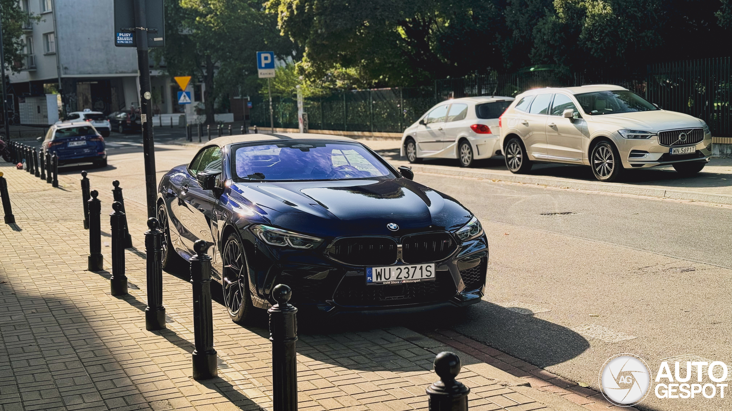 BMW M8 F91 Convertible Competition